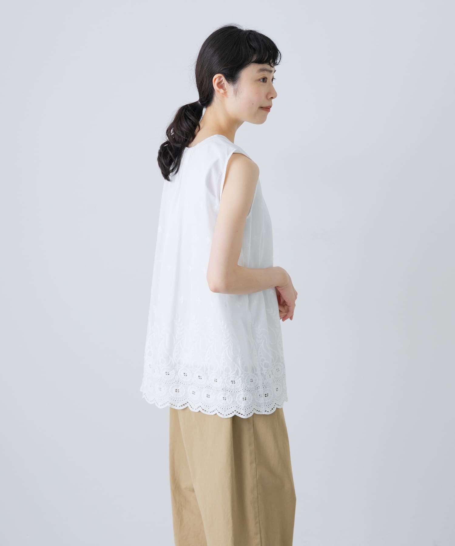 身長：162cm サイズ：FREE