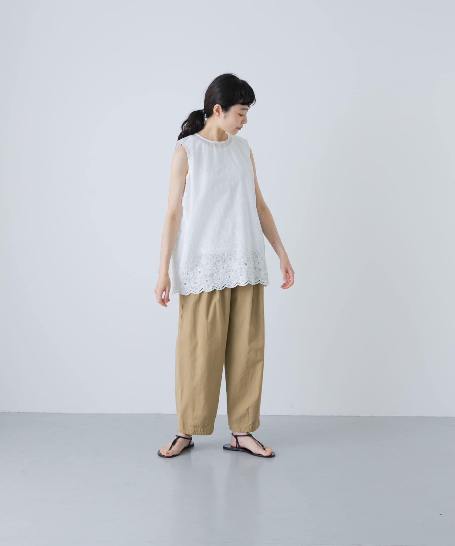 身長：162cm サイズ：FREE