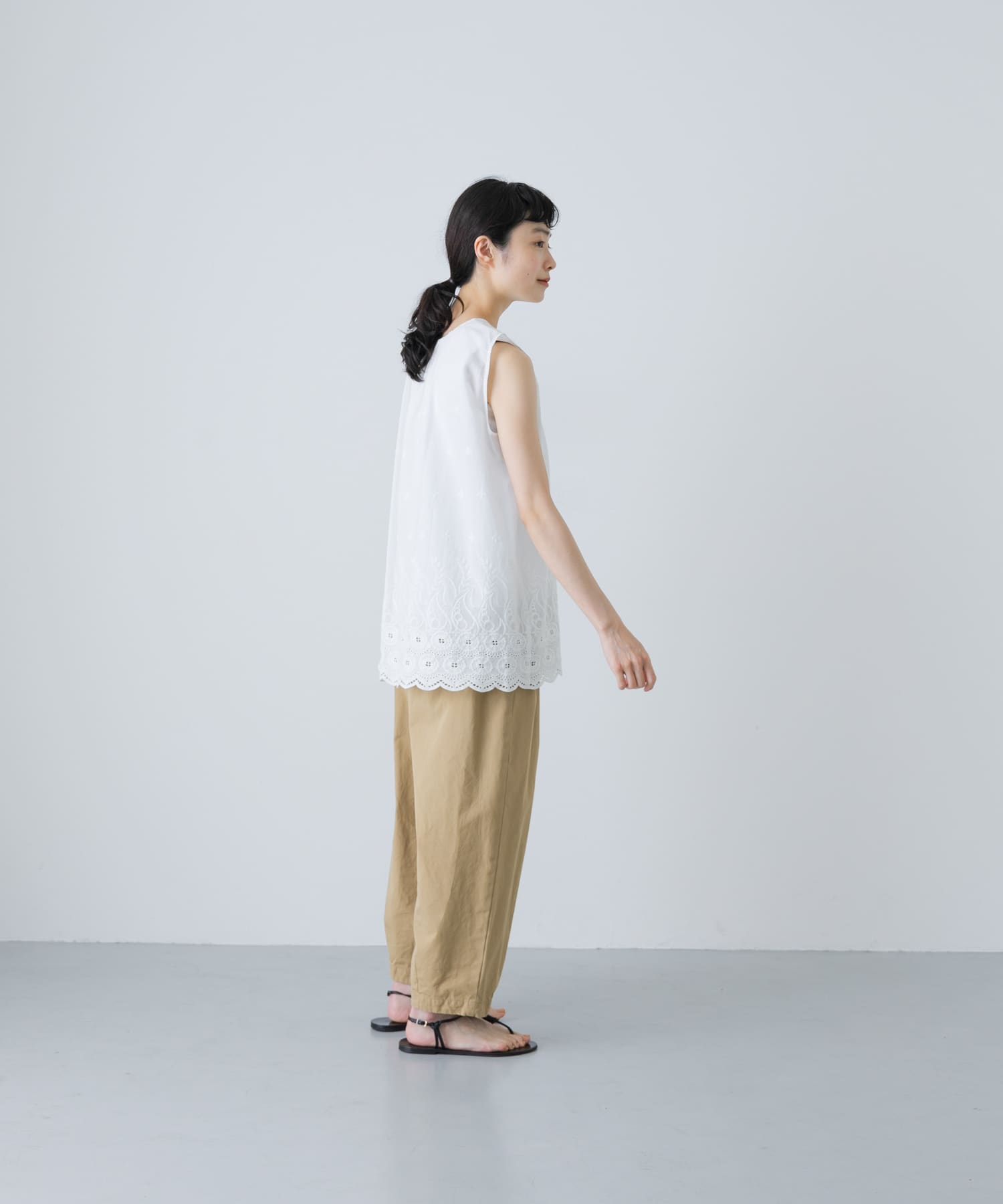 身長：162cm サイズ：FREE