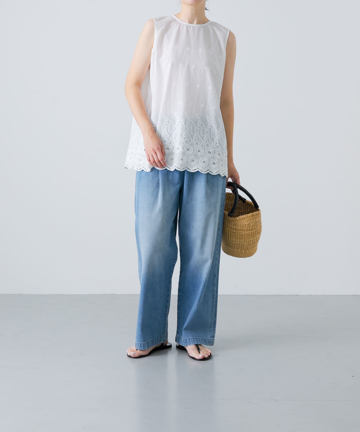 身長：167cm サイズ：FREE