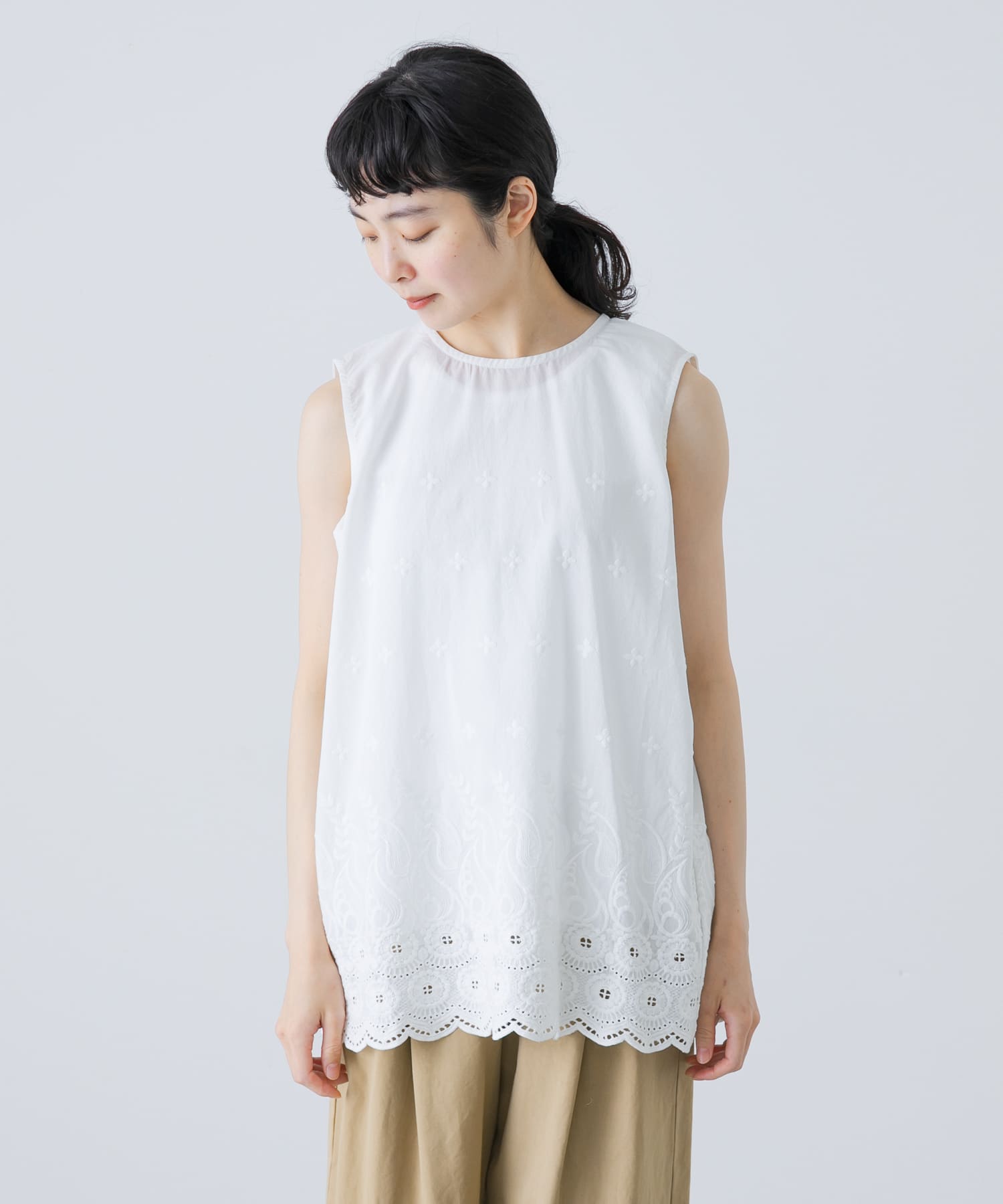 身長：162cm サイズ：FREE