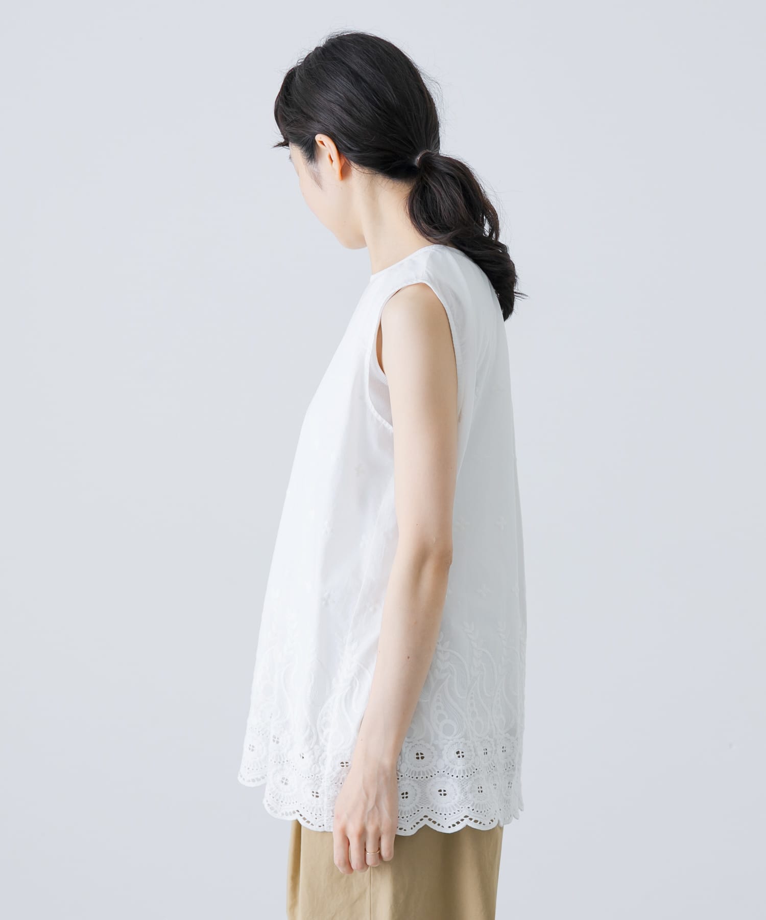 身長：162cm サイズ：FREE