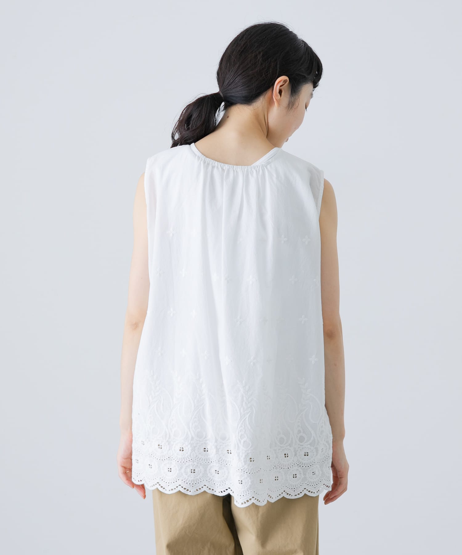 身長：162cm サイズ：FREE