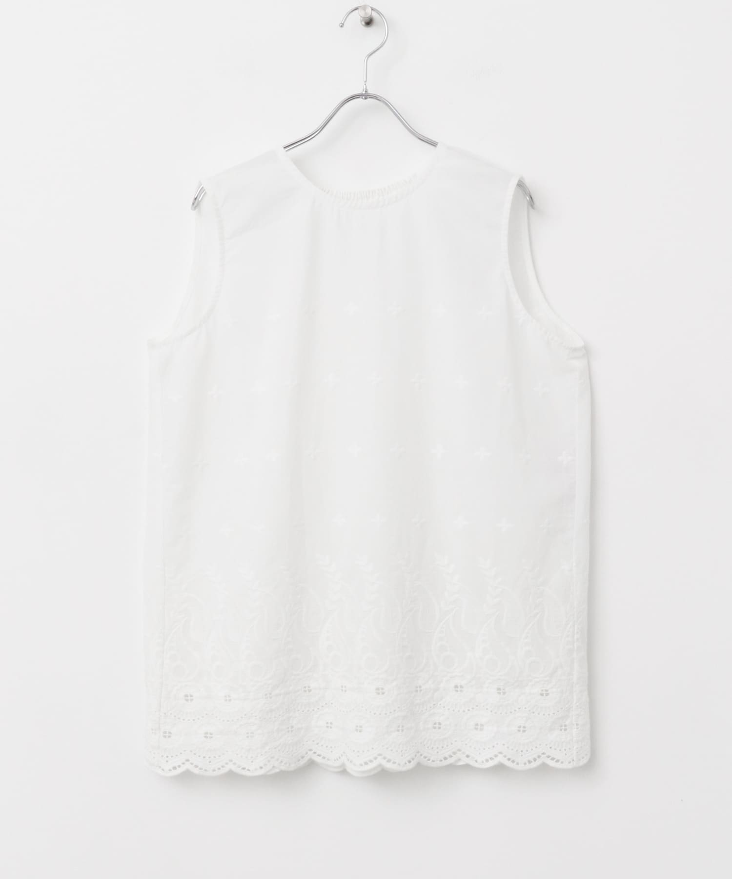 かぐれ 刺繍ノースリーブプルオーバー かぐれ｜刺繍ノースリーブプルオーバー | Rakuten Fashion(楽天