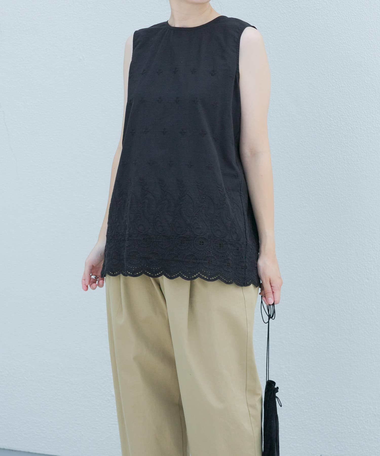 身長：167cm サイズ：FREE