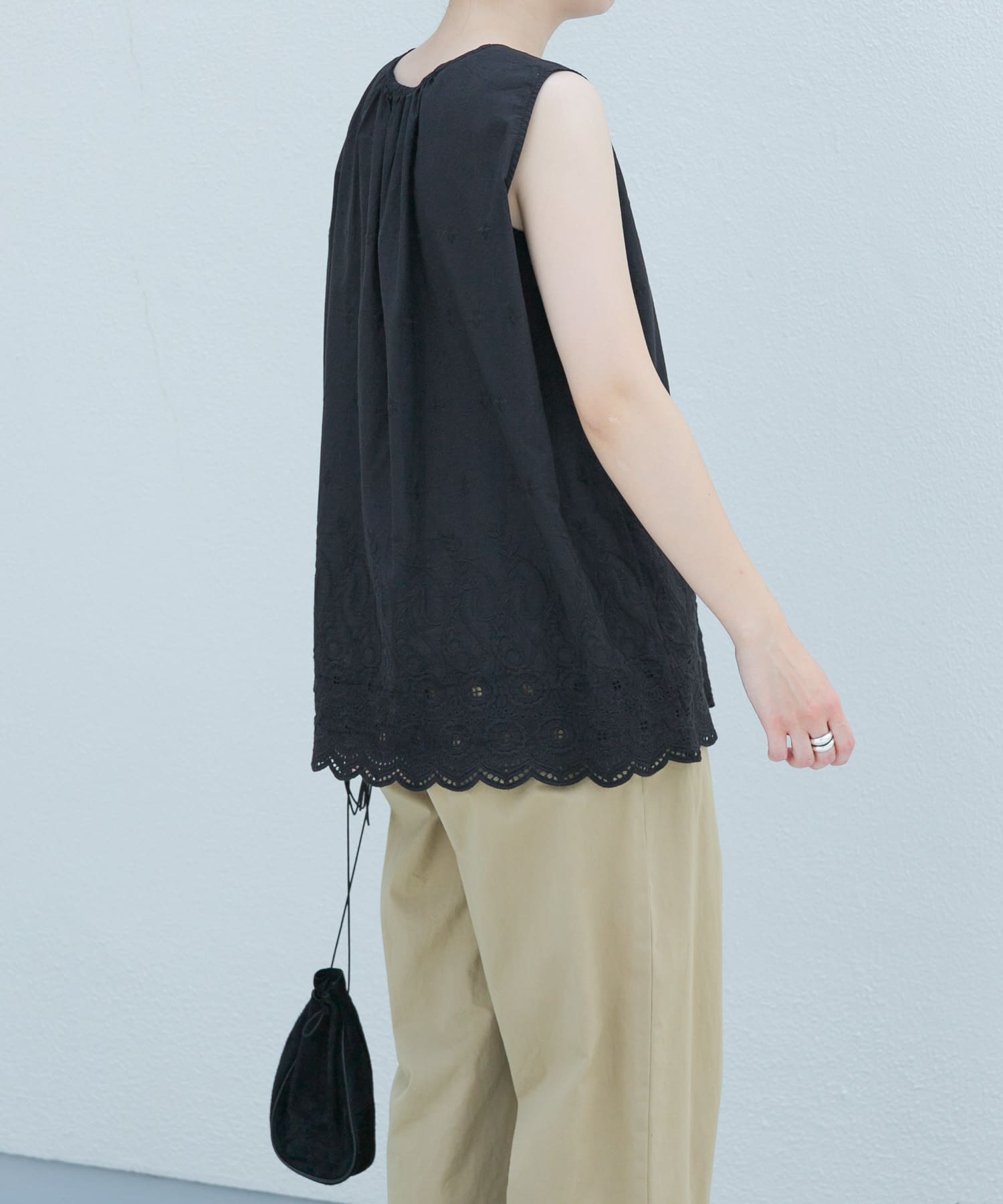 身長：167cm サイズ：FREE