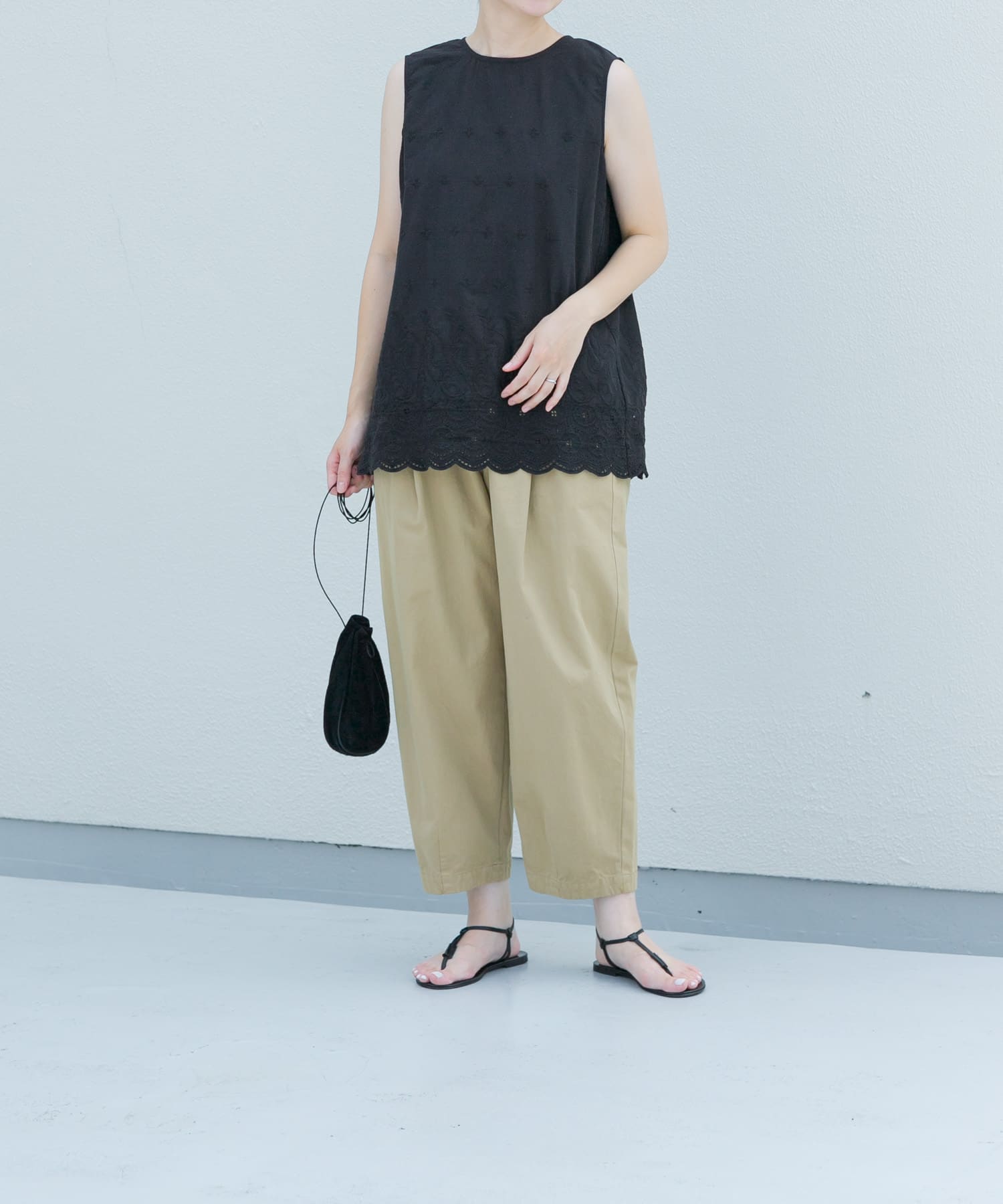 身長：167cm サイズ：FREE