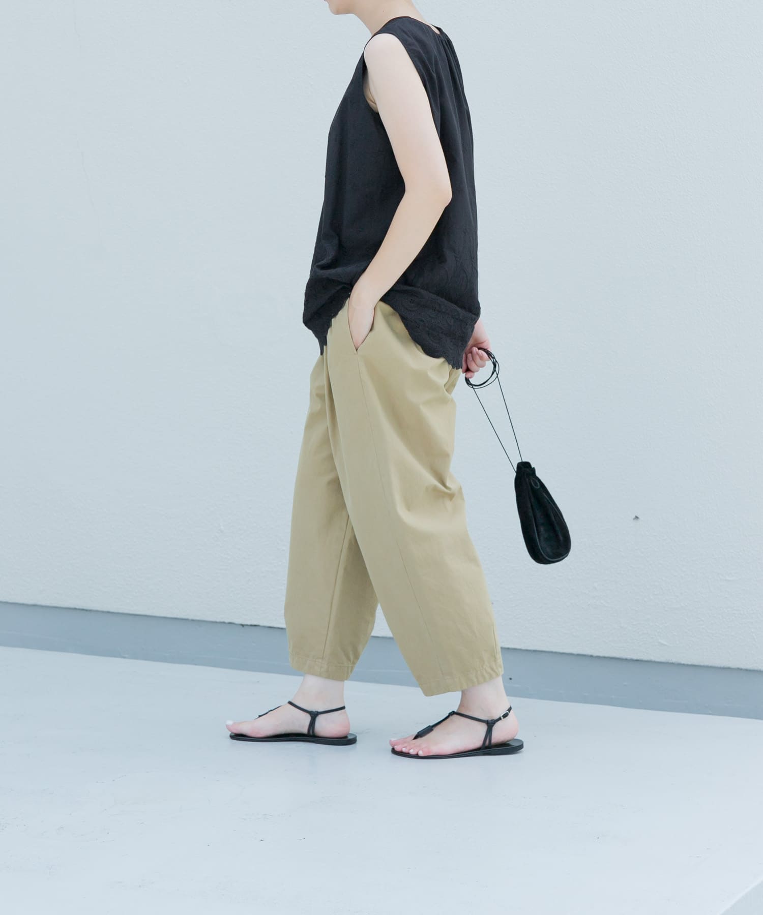 身長：167cm サイズ：FREE