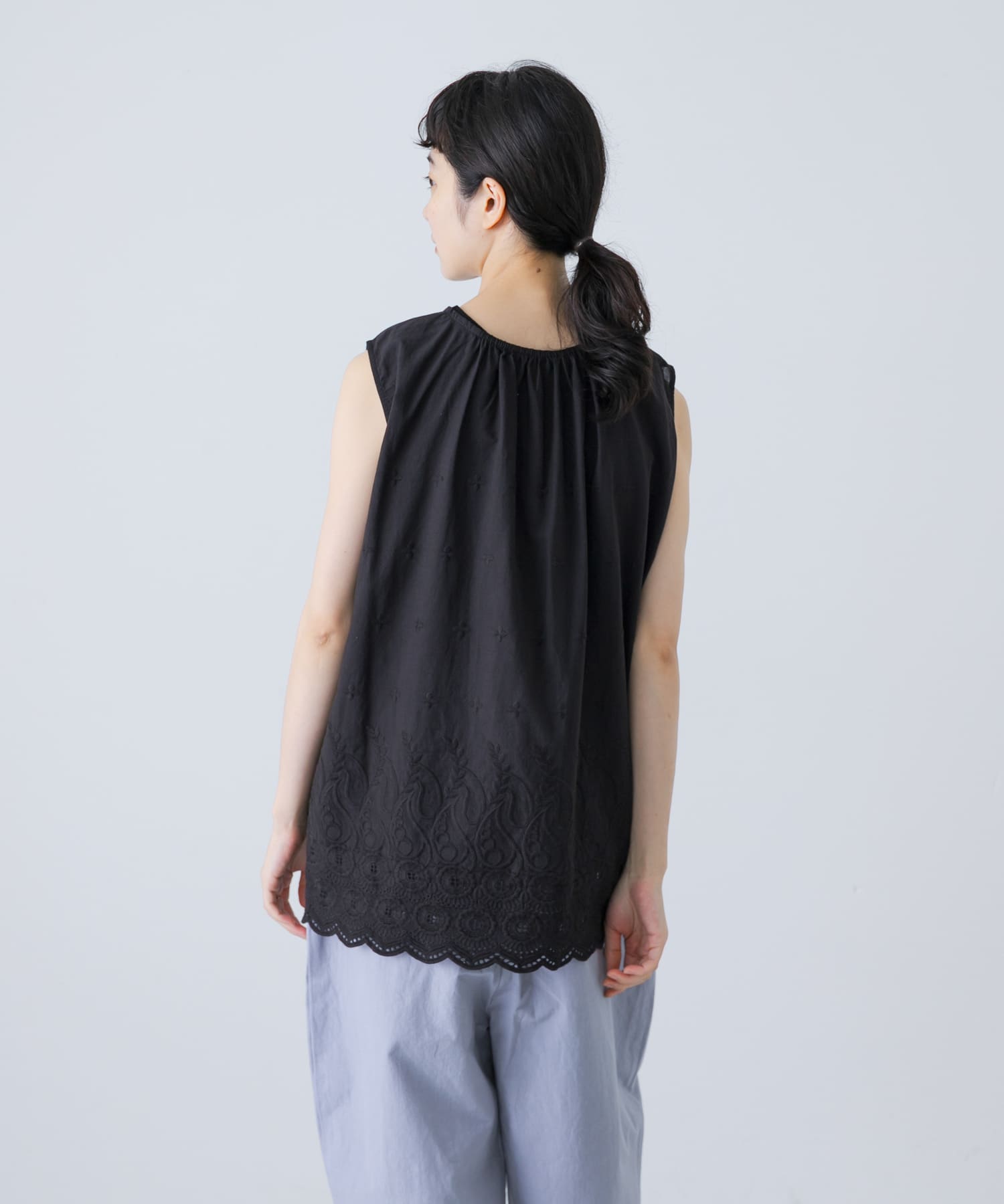 身長：162cm サイズ：FREE