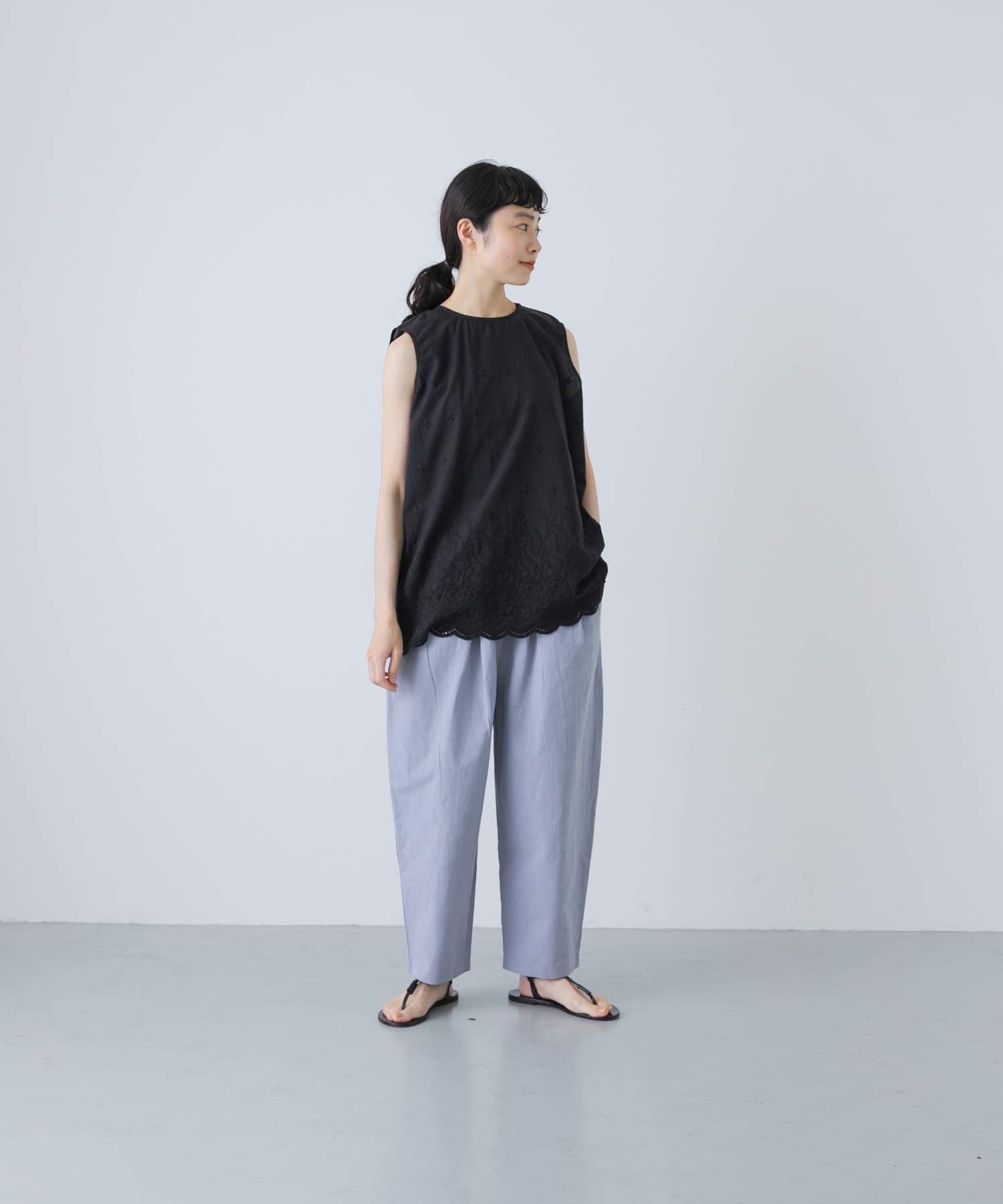 身長：162cm サイズ：FREE