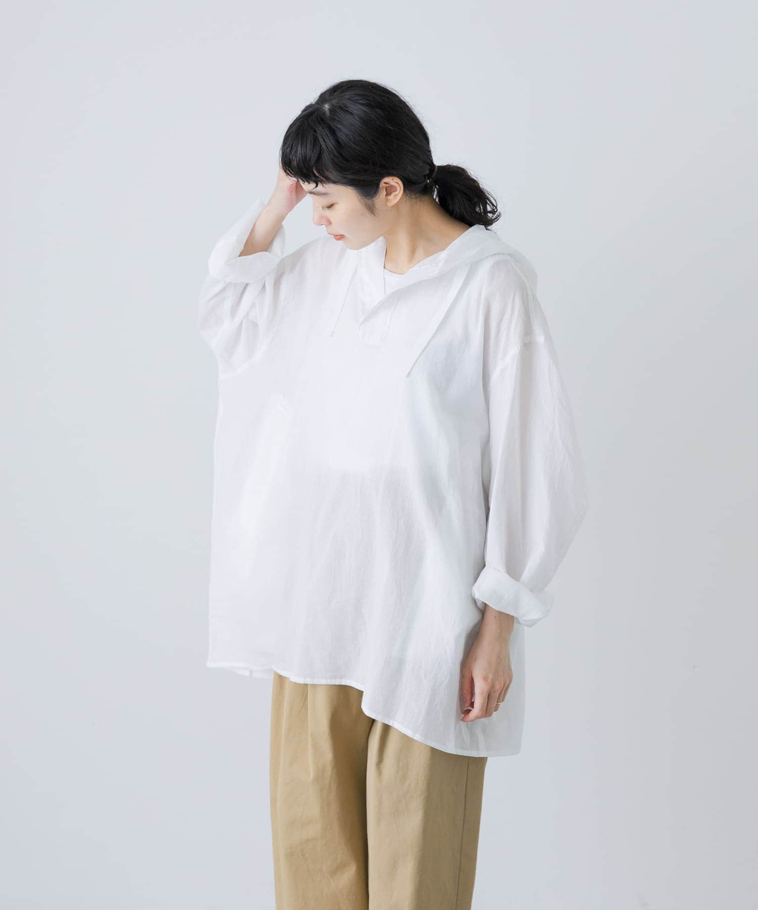 身長：162cm サイズ：FREE