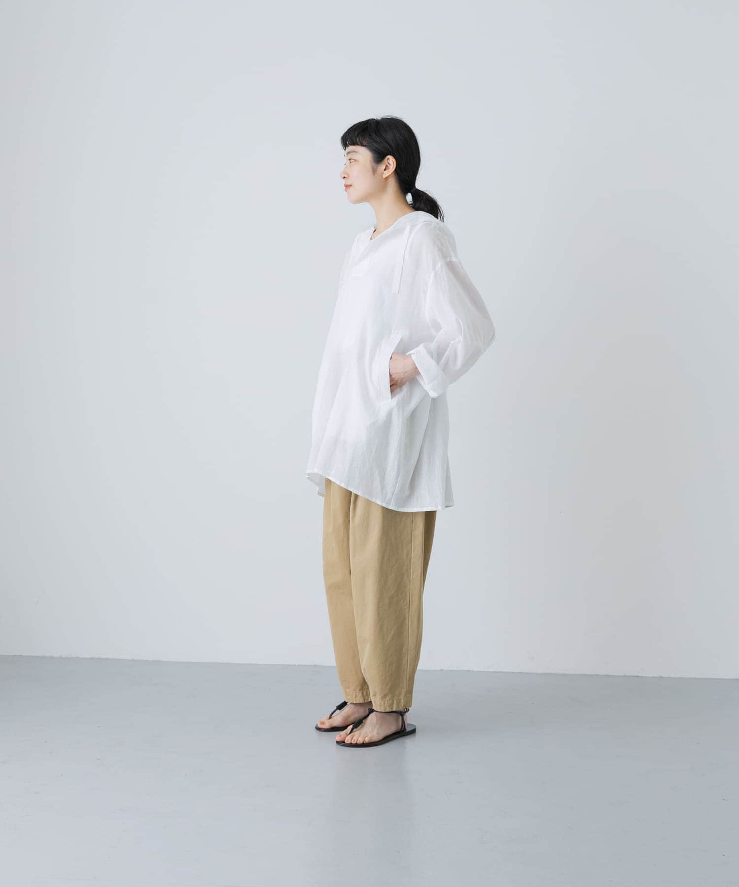 身長：162cm サイズ：FREE