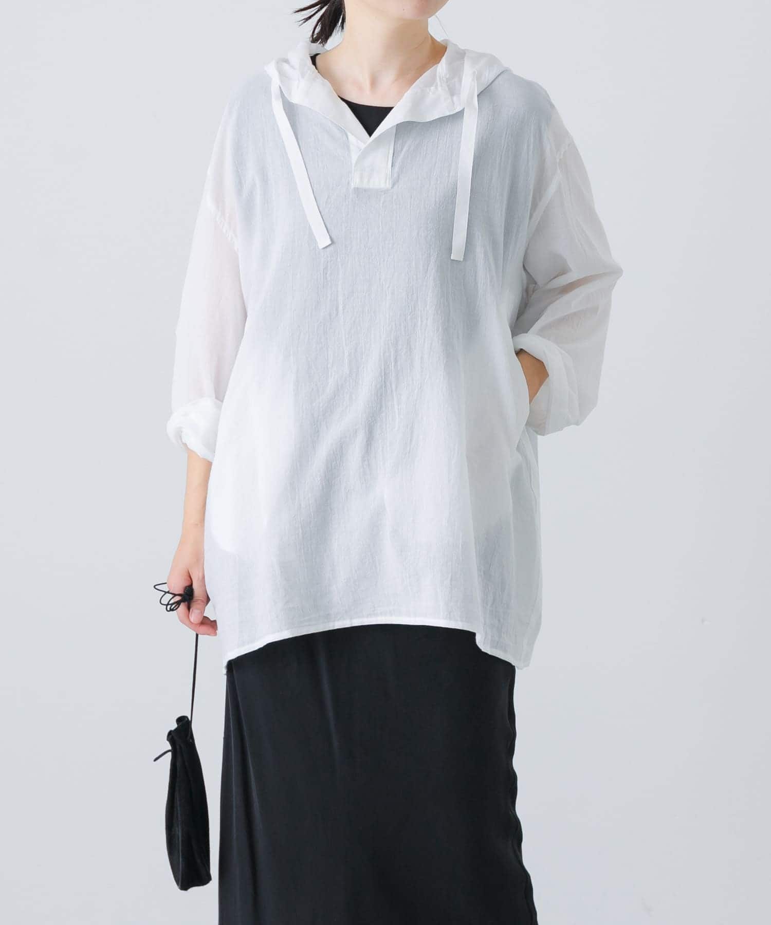 身長：167cm サイズ：FREE