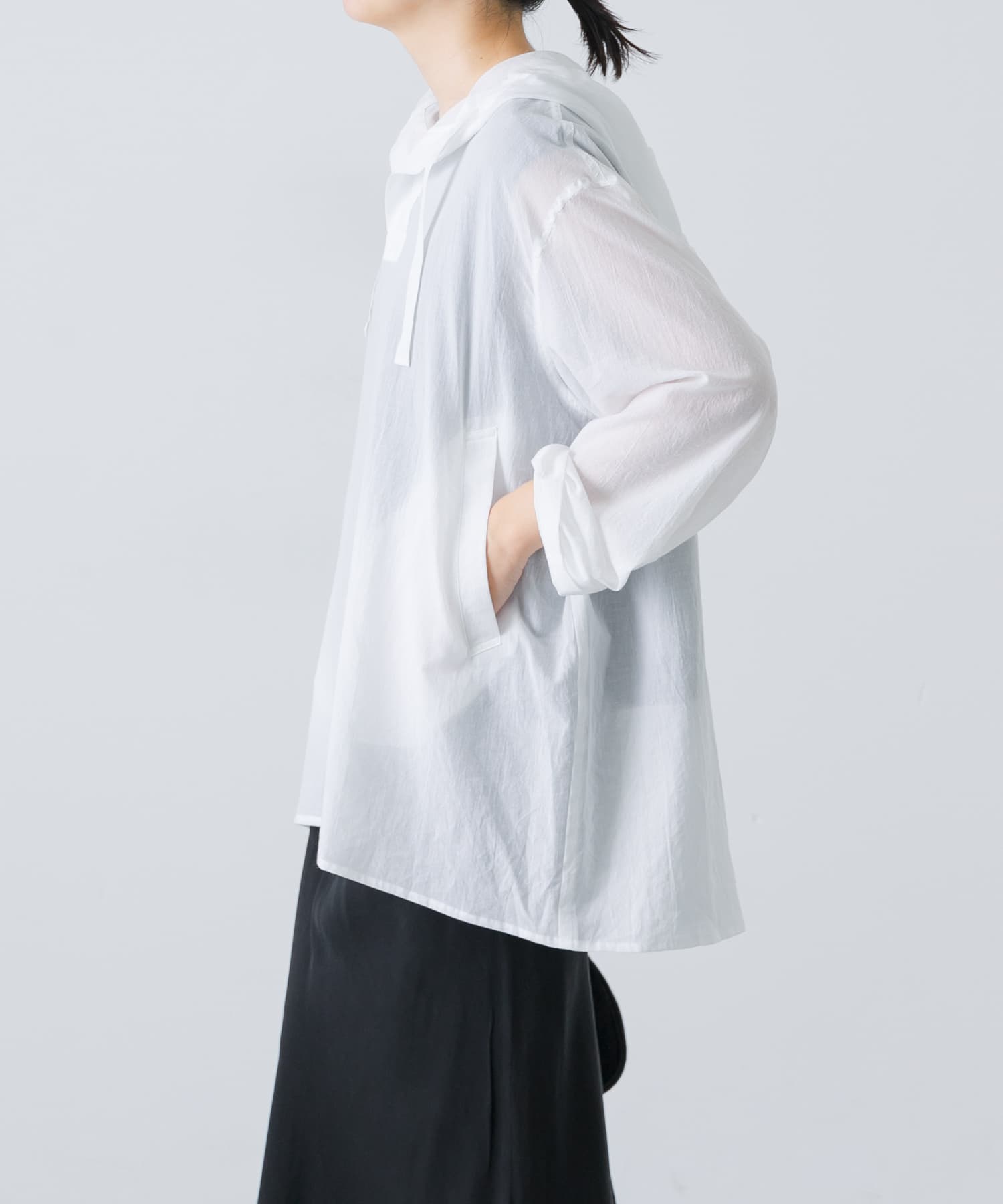 身長：167cm サイズ：FREE