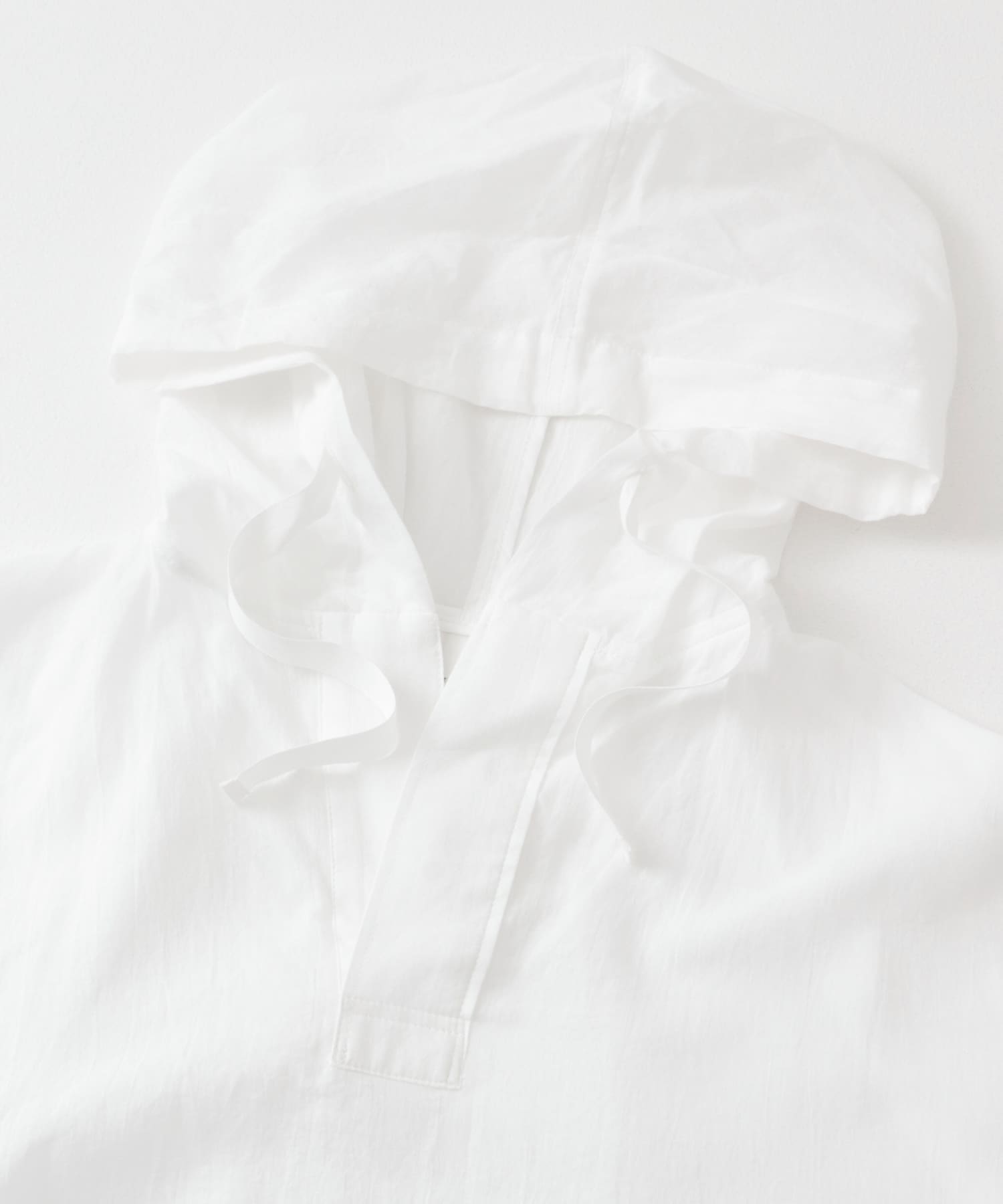 シアーフーディチュニック OFF FREE