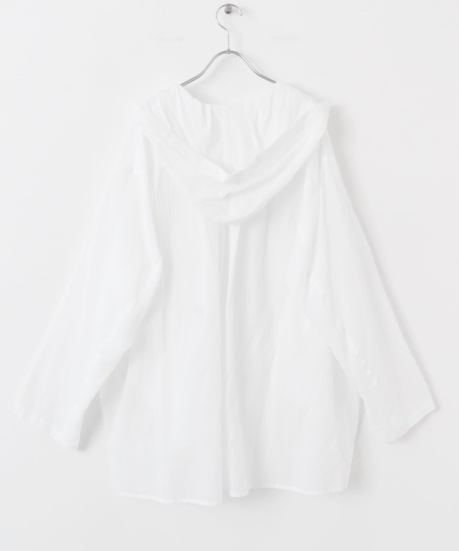 シアーフーディチュニック OFF FREE