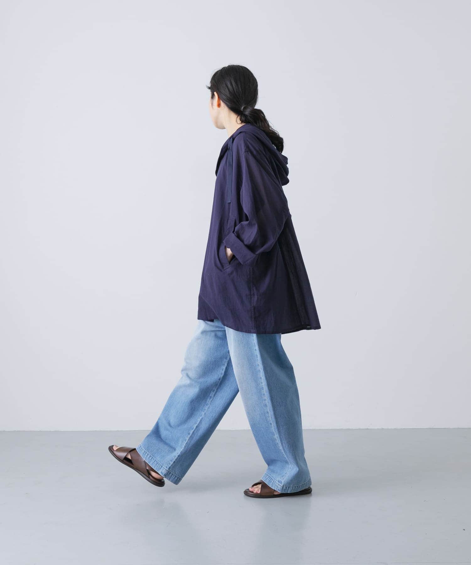 身長：162cm サイズ：FREE