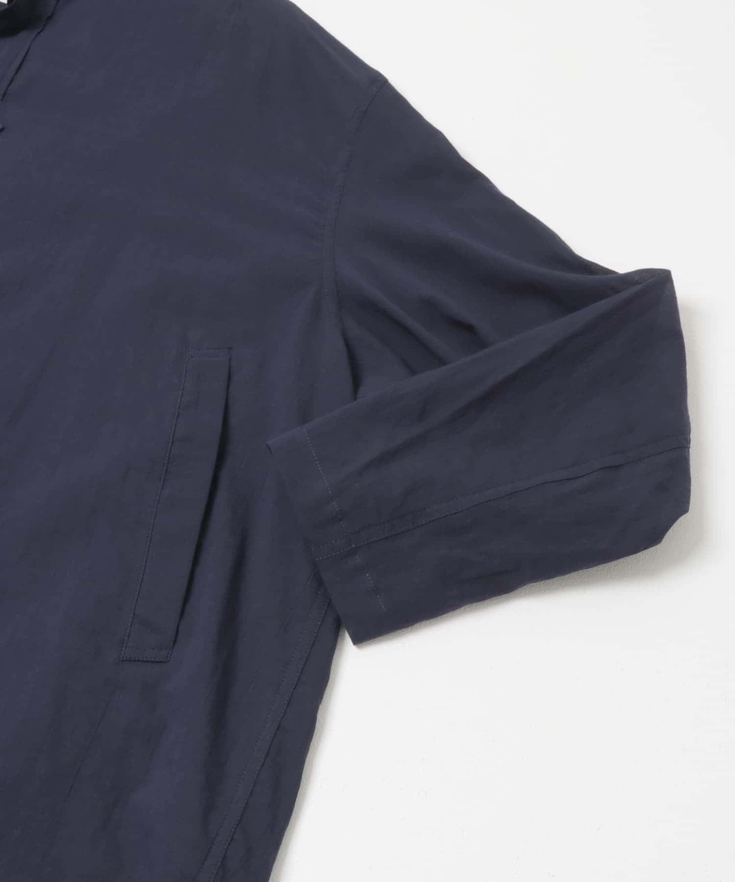 シアーフーディチュニック NAVY FREE