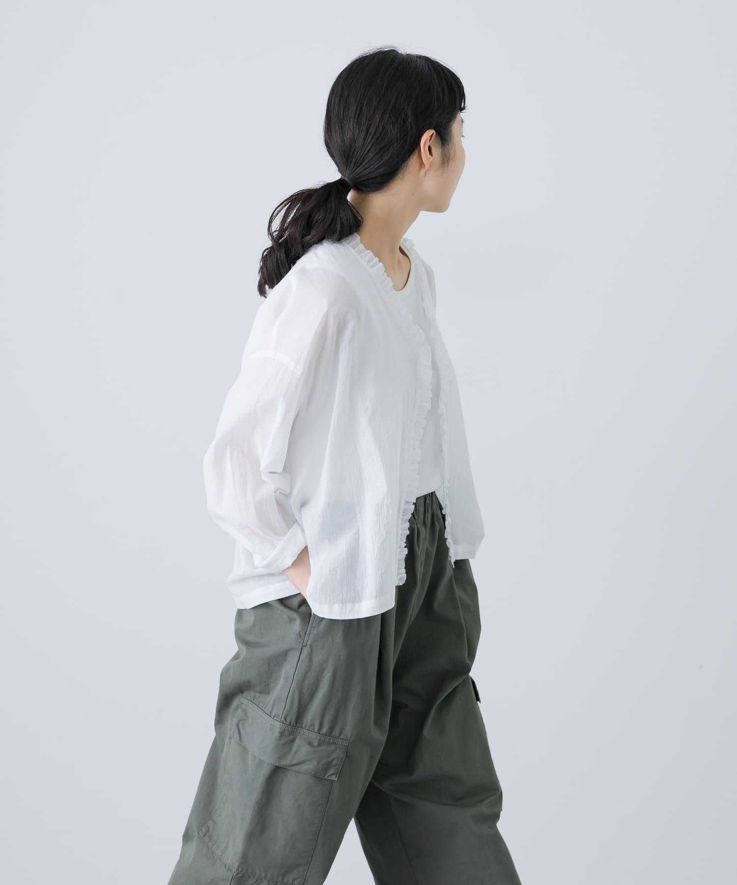 身長：162cm サイズ：FREE