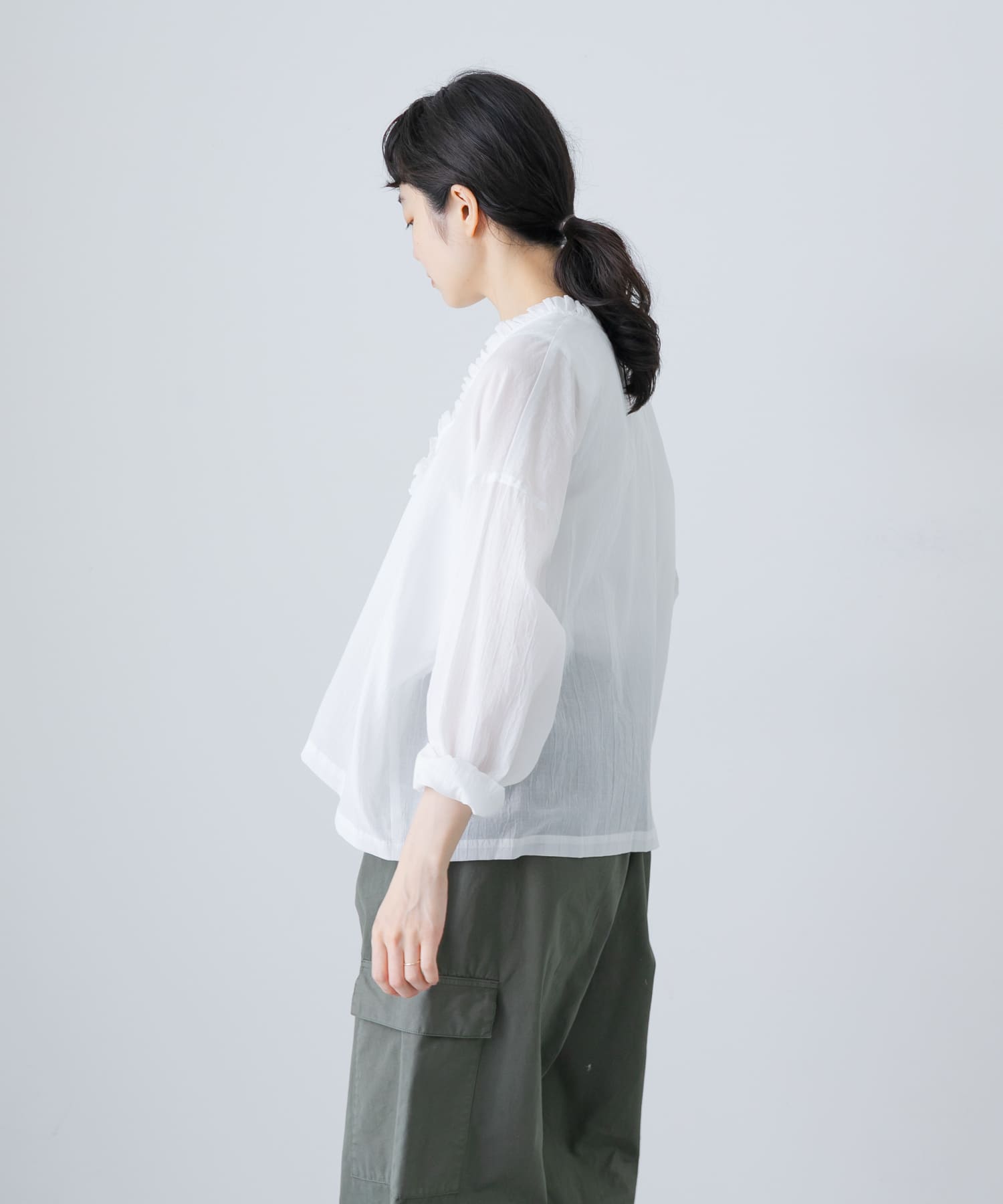 身長：162cm サイズ：FREE