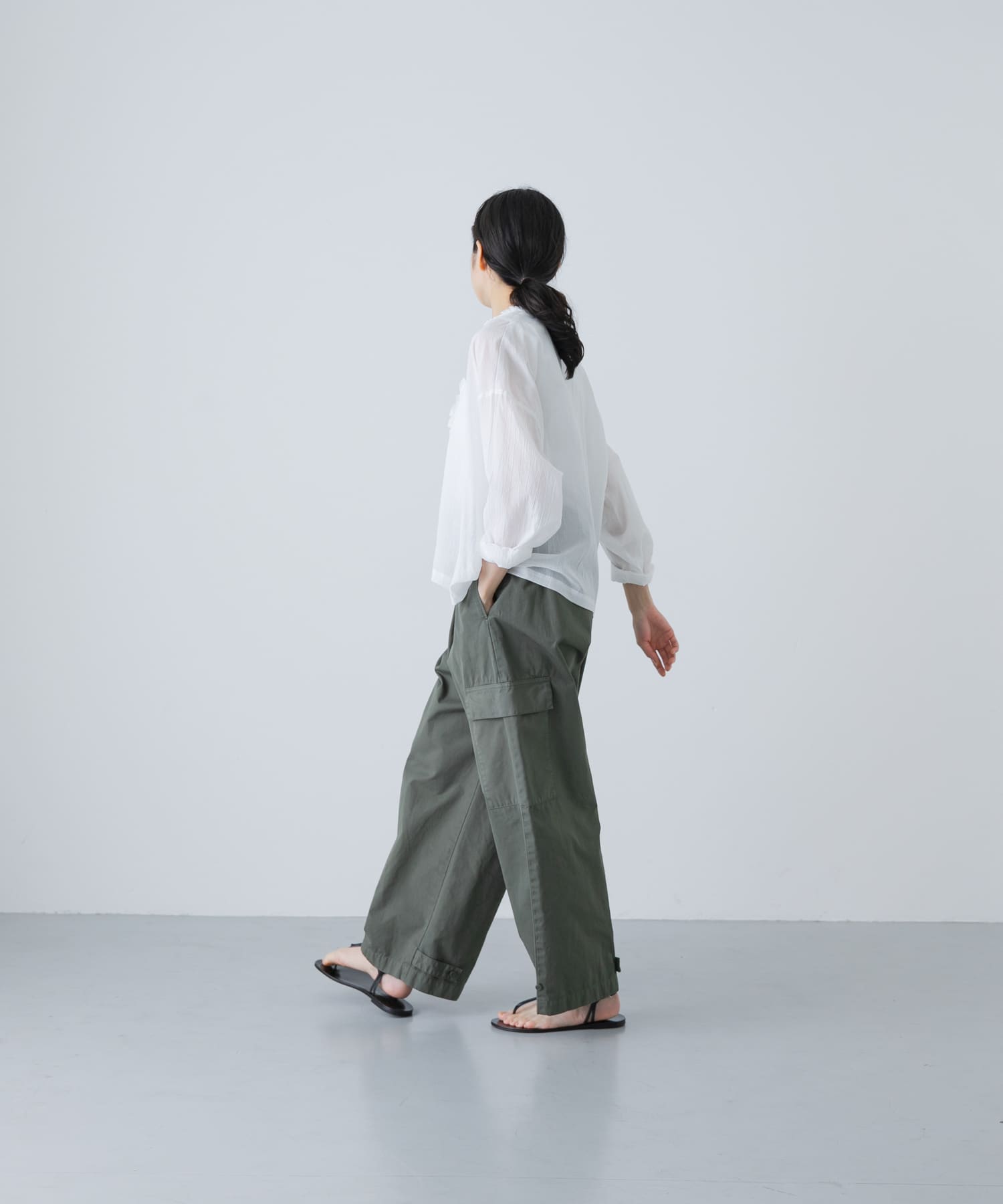 身長：162cm サイズ：FREE