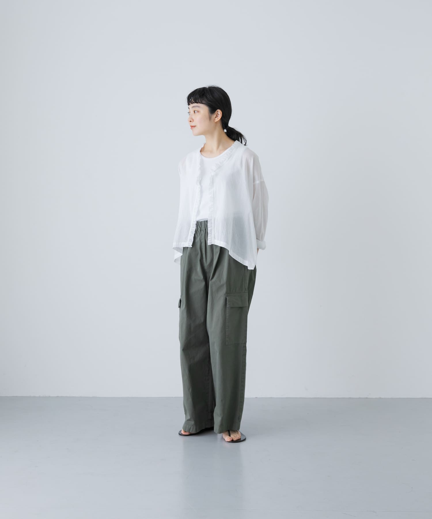 身長：162cm サイズ：FREE