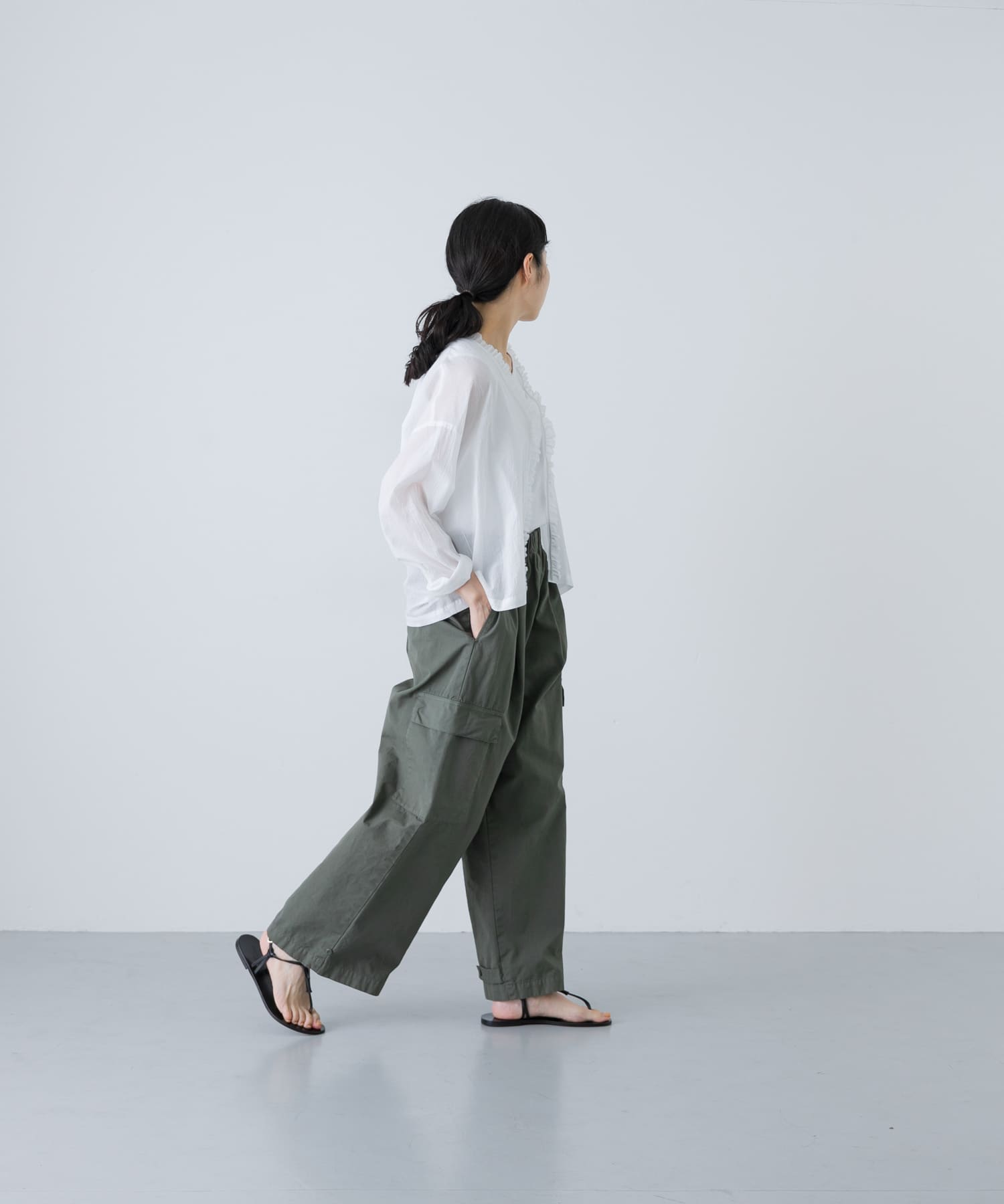 身長：162cm サイズ：FREE