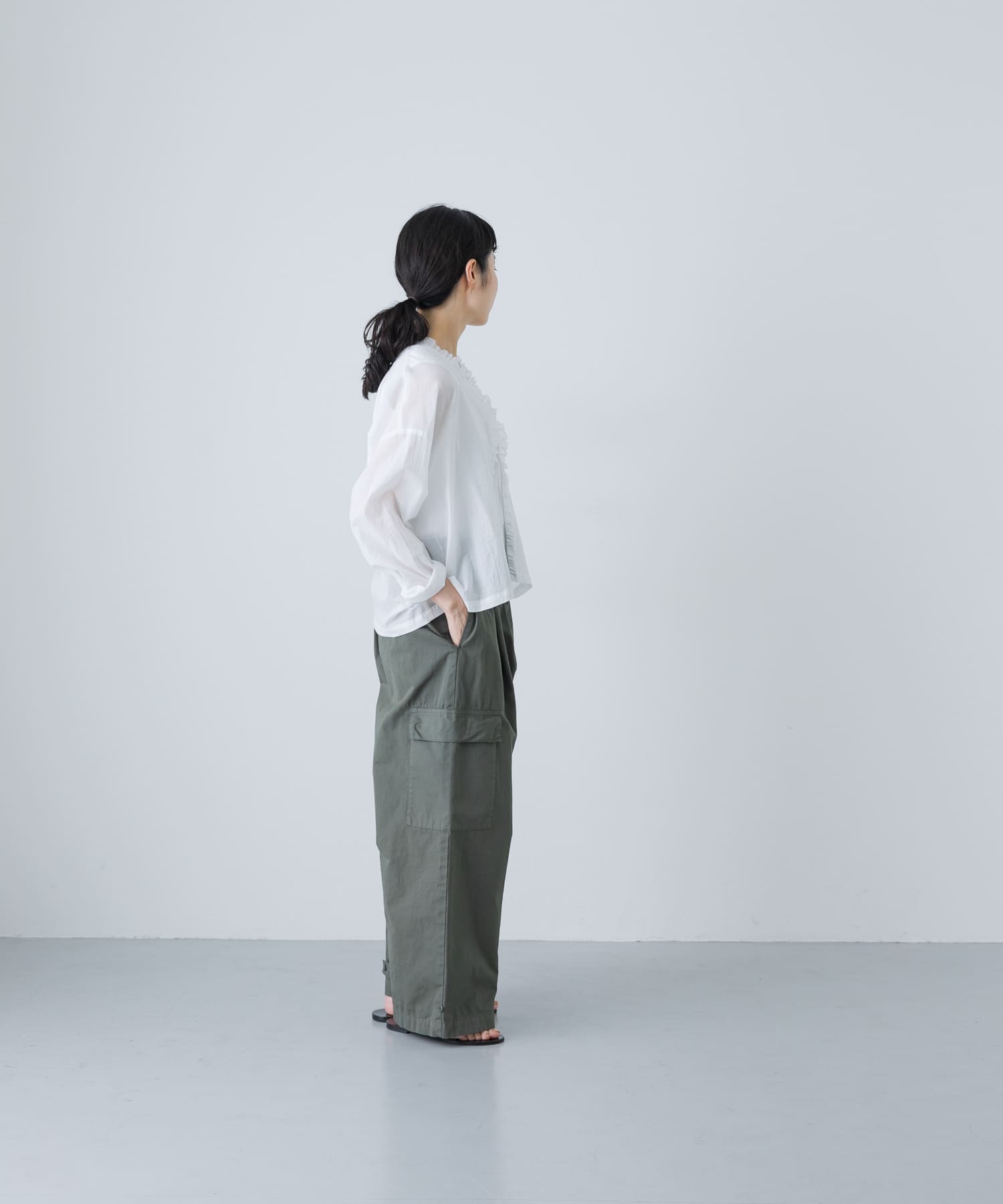 身長：162cm サイズ：FREE