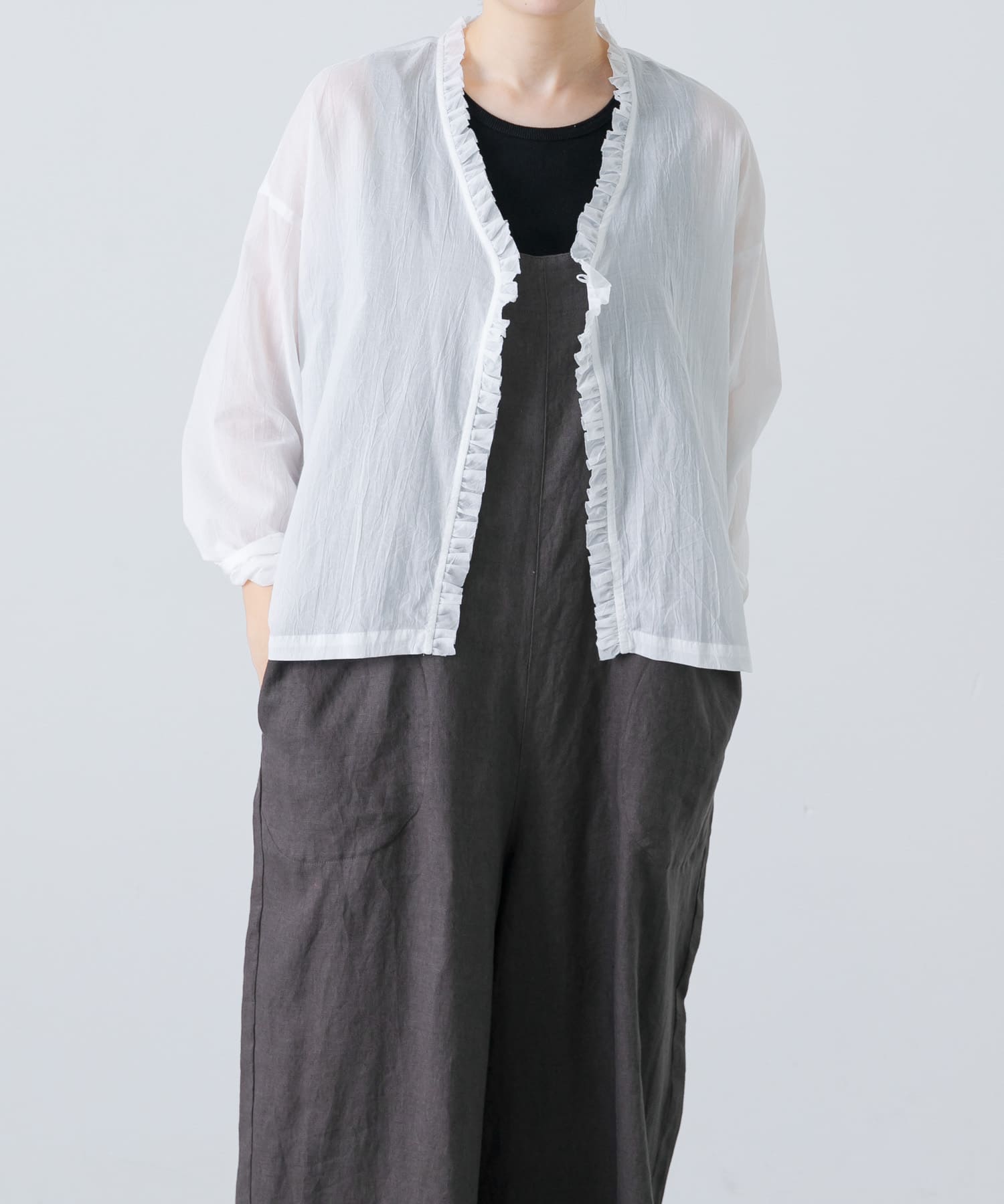 身長：167cm サイズ：FREE