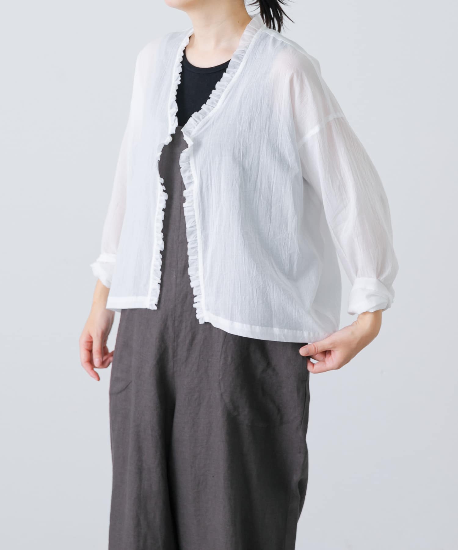 身長：167cm サイズ：FREE