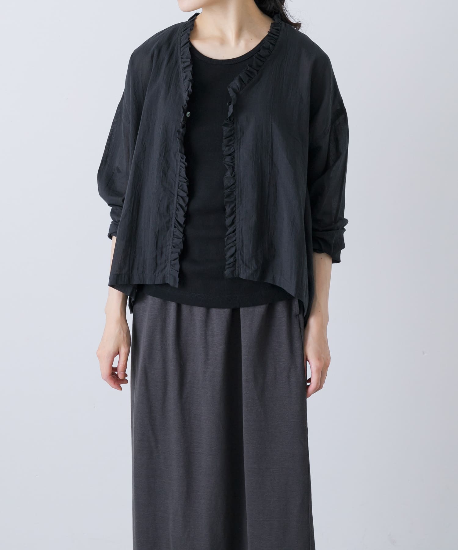 身長：162cm サイズ：FREE