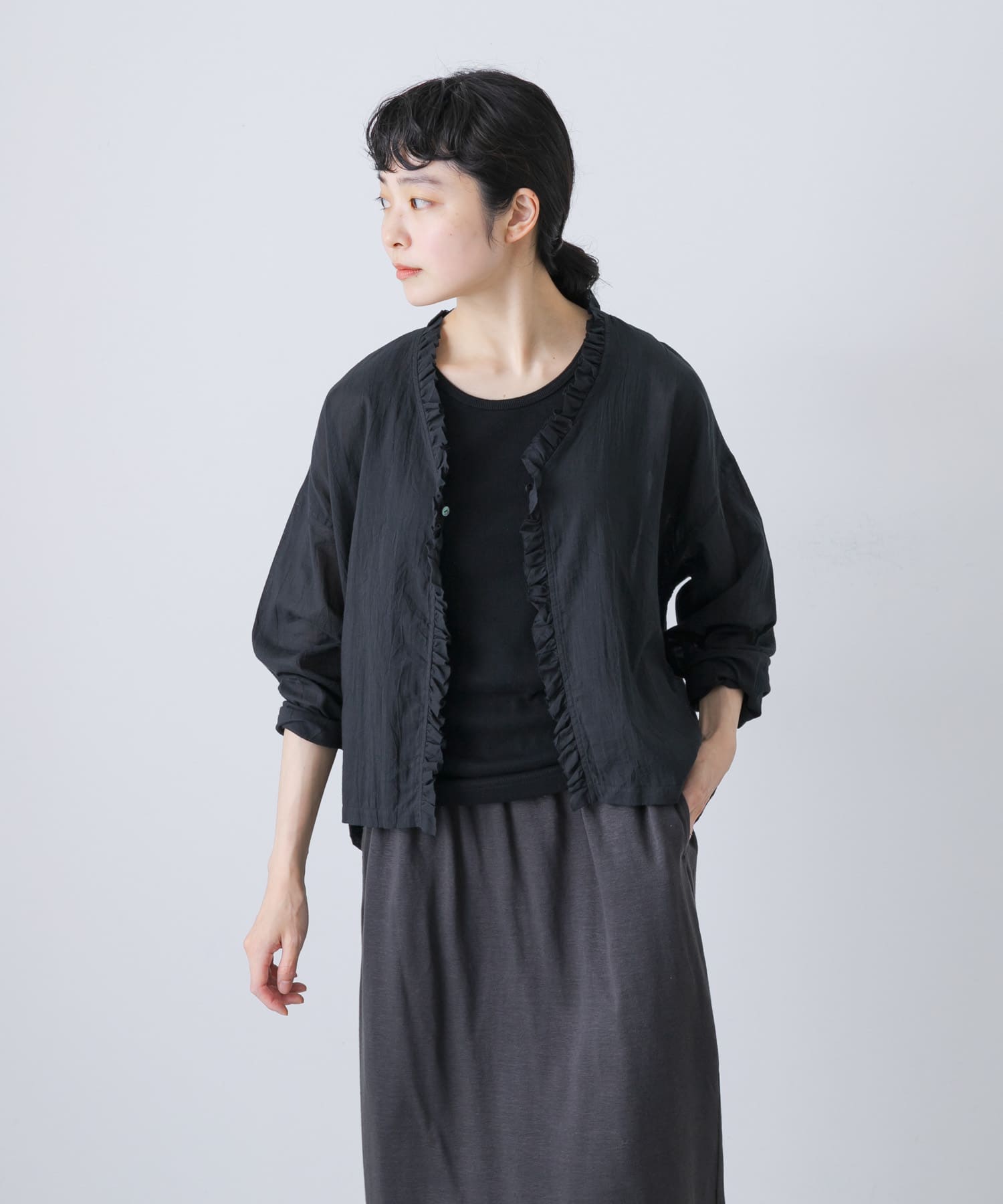 身長：162cm サイズ：FREE