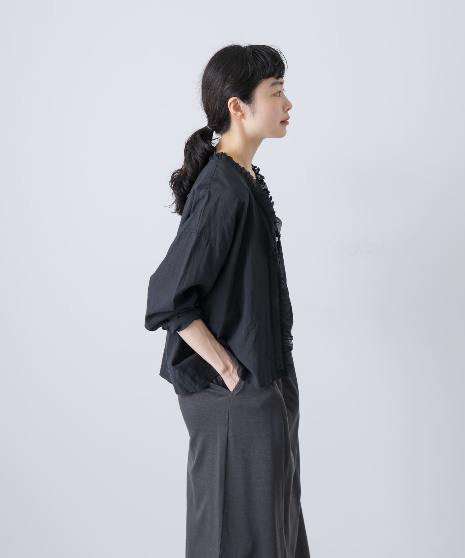 身長：162cm サイズ：FREE