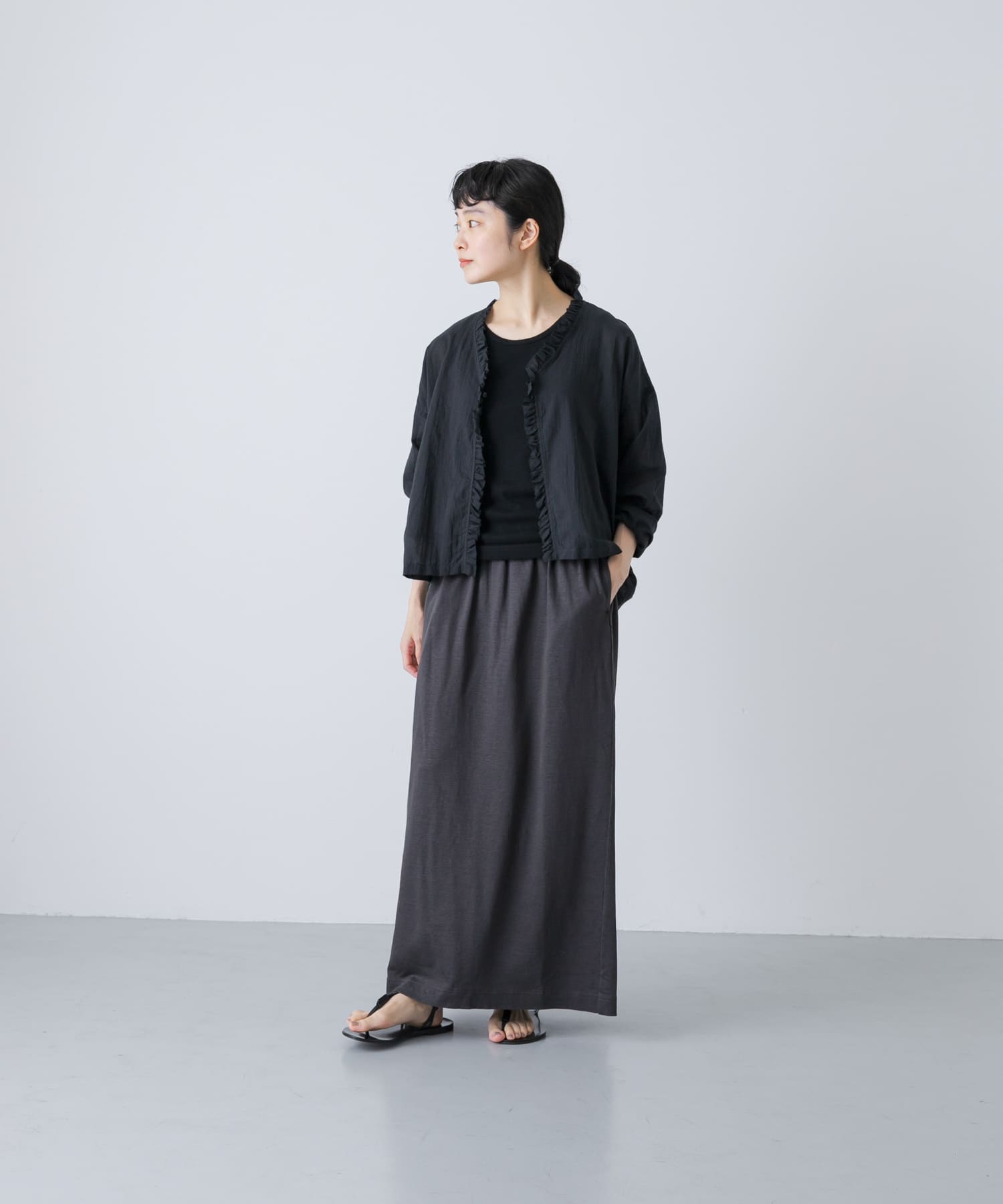 身長：162cm サイズ：FREE