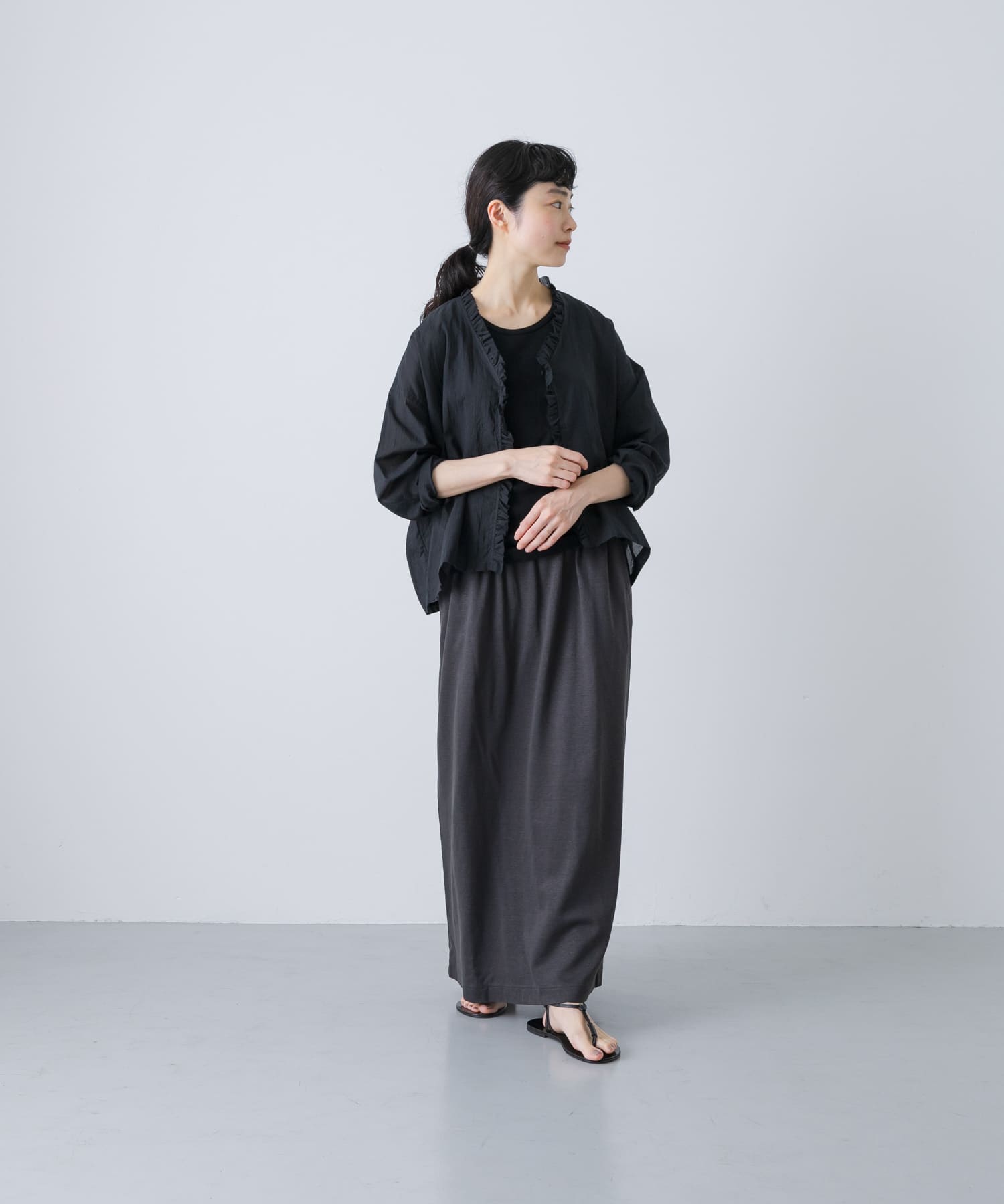 身長：162cm サイズ：FREE