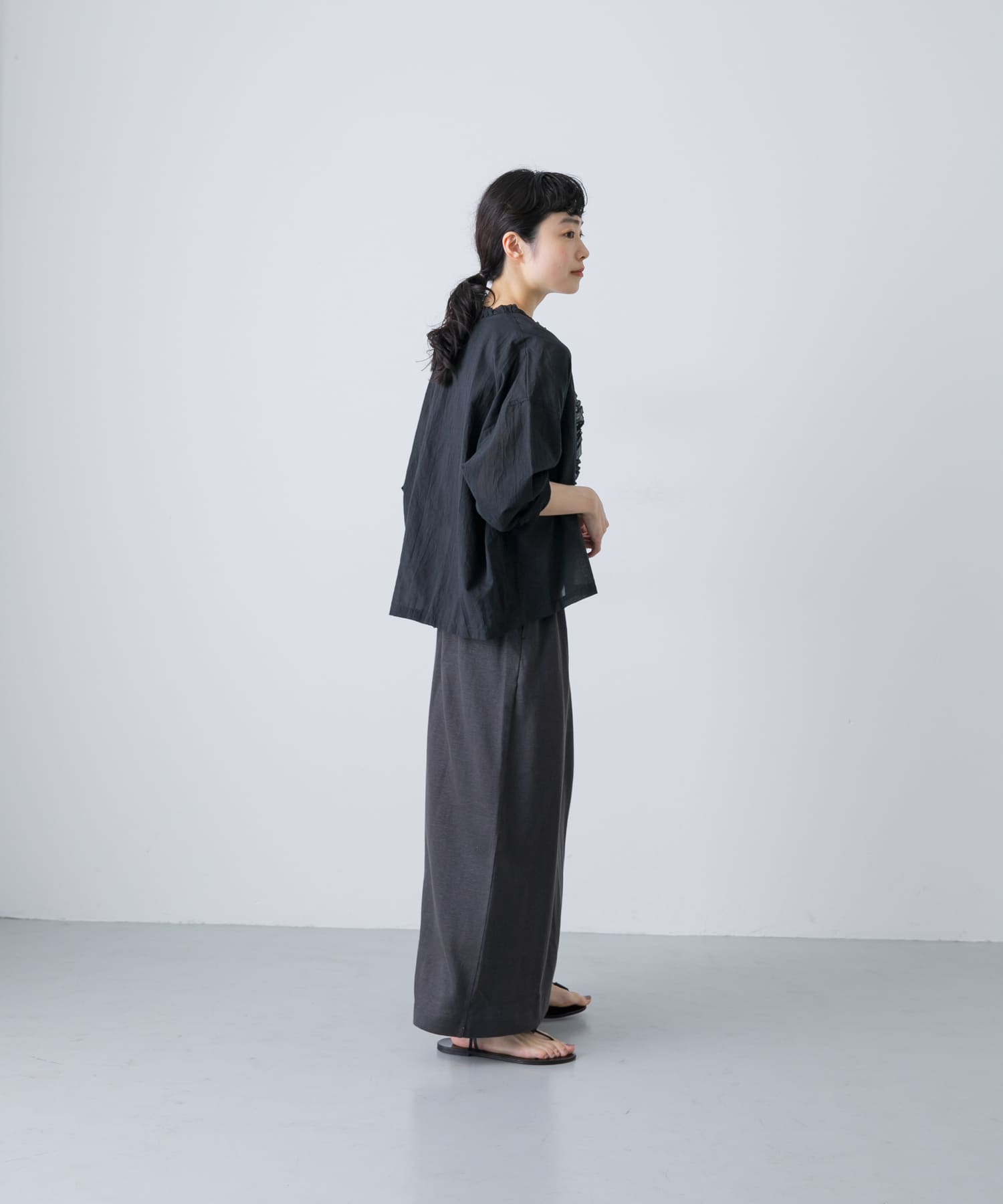 身長：162cm サイズ：FREE