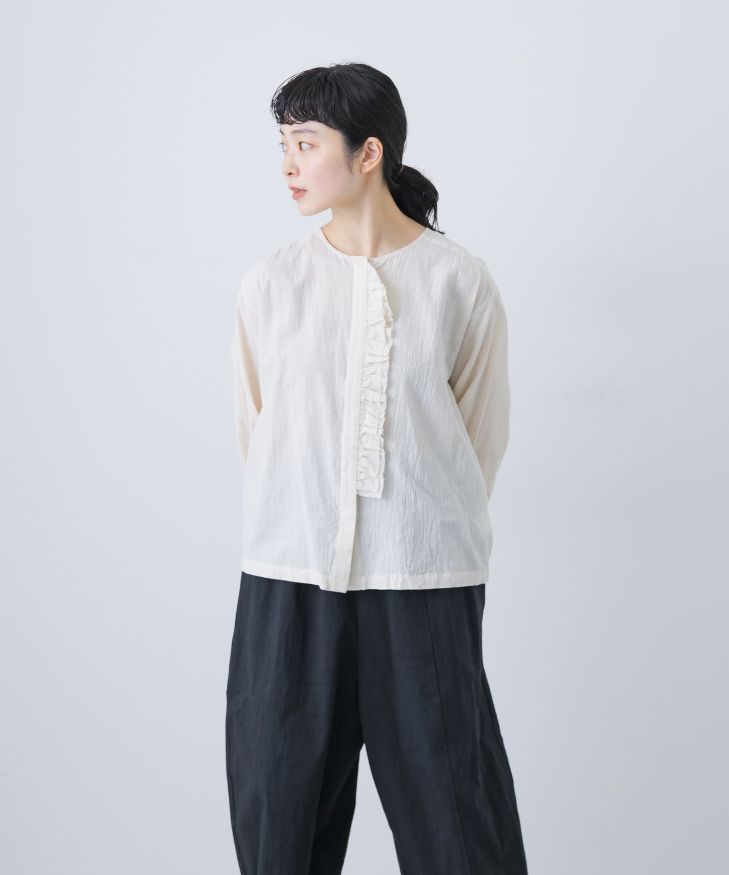 身長：162cm サイズ：FREE