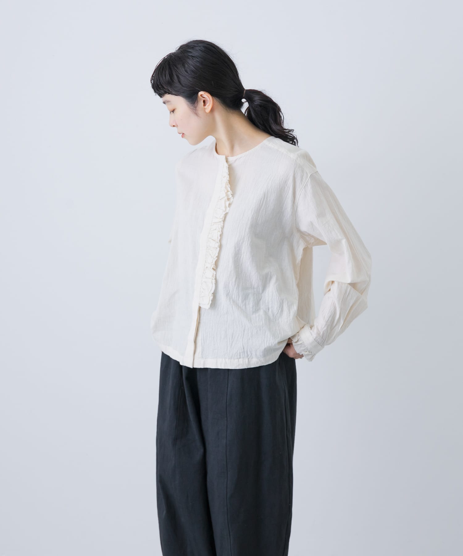 身長：162cm サイズ：FREE