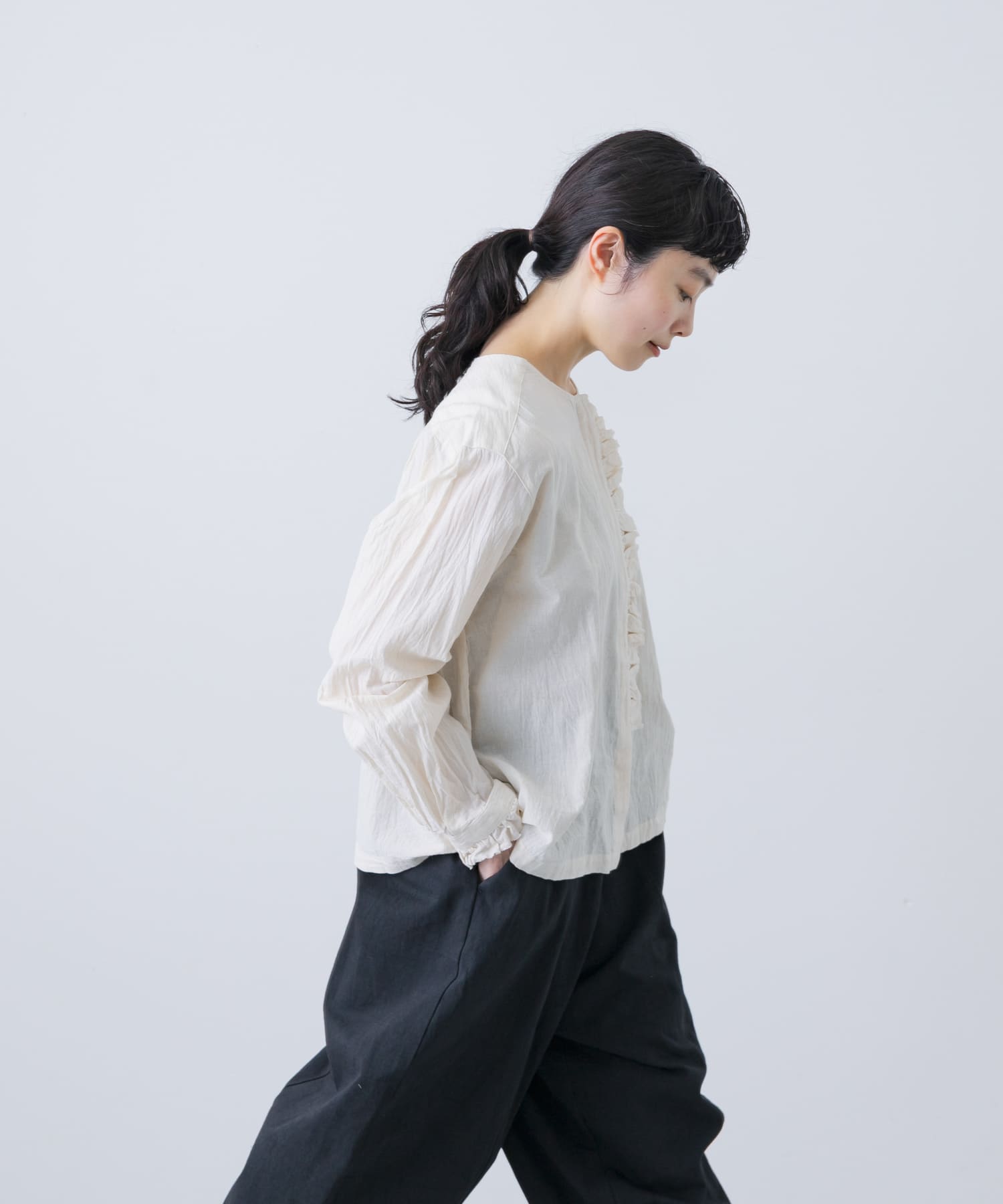 身長：162cm サイズ：FREE