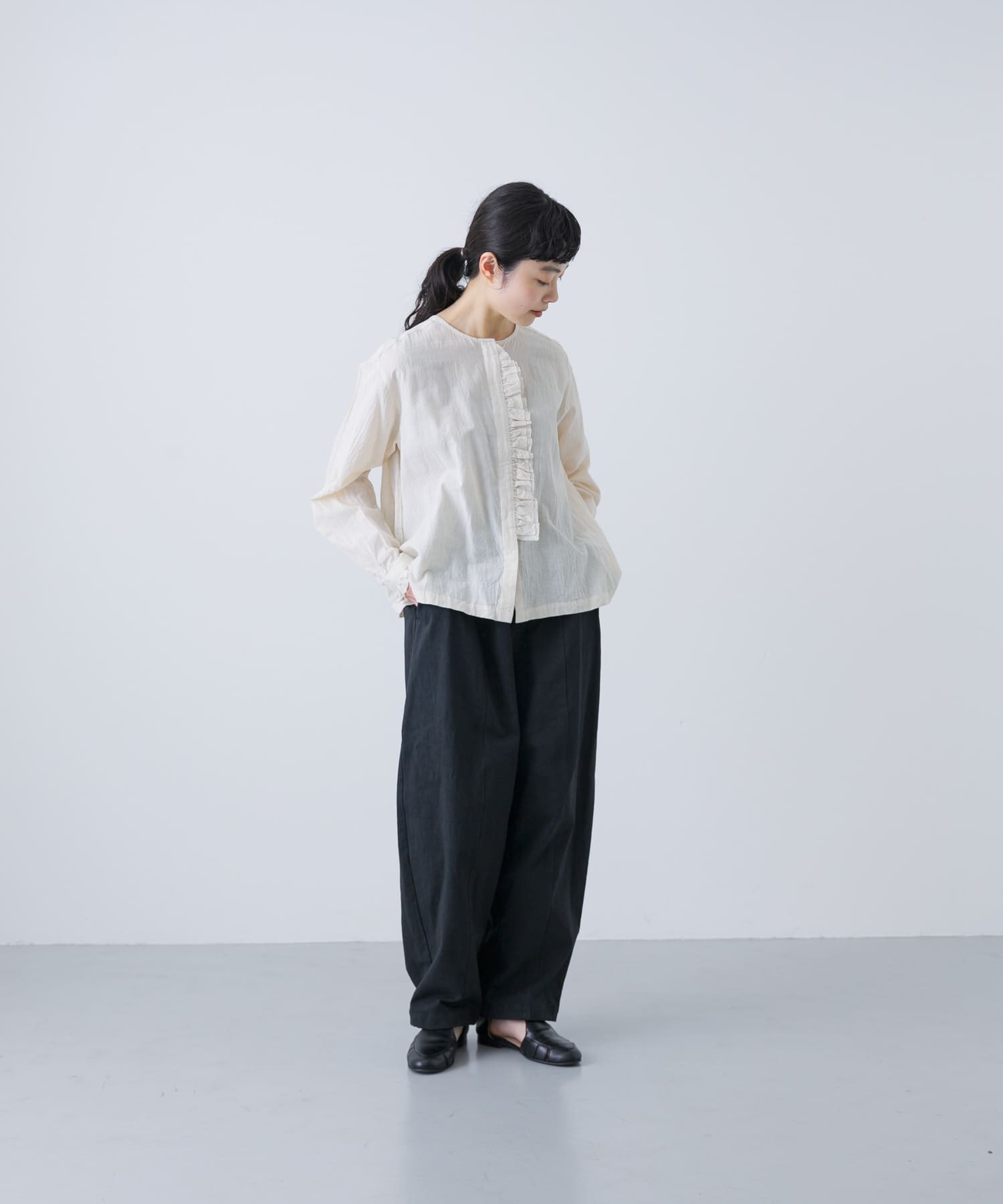 身長：162cm サイズ：FREE