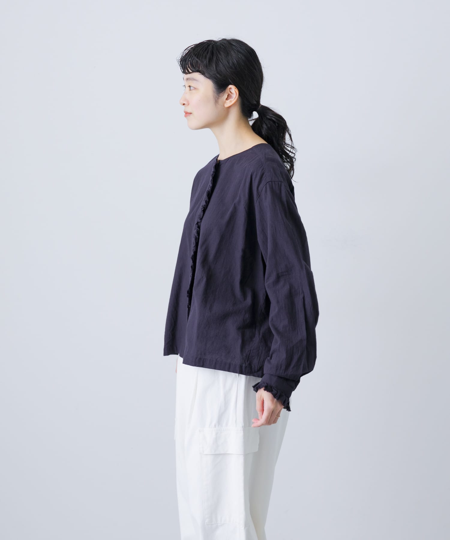 身長：162cm サイズ：FREE