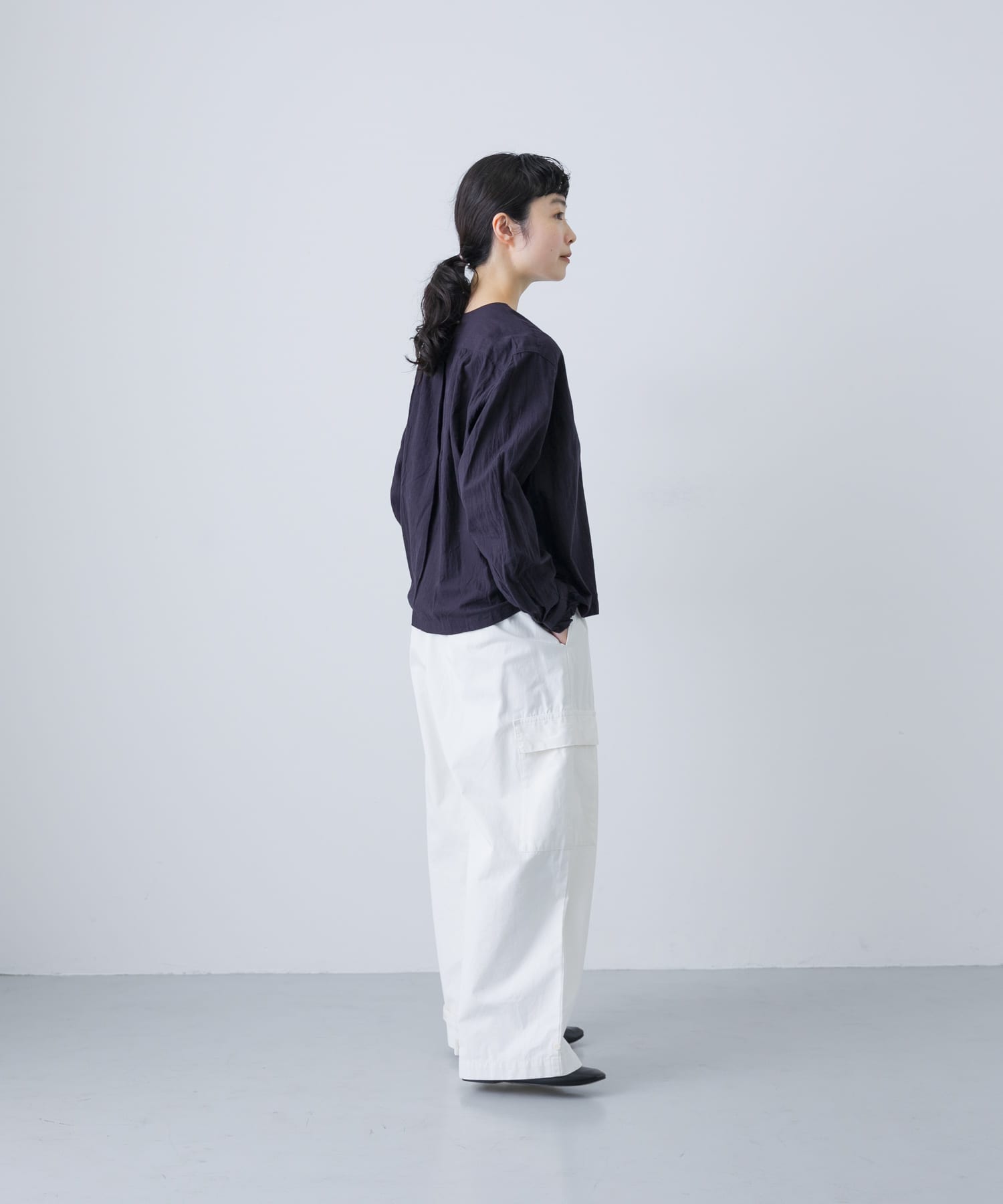 身長：162cm サイズ：FREE