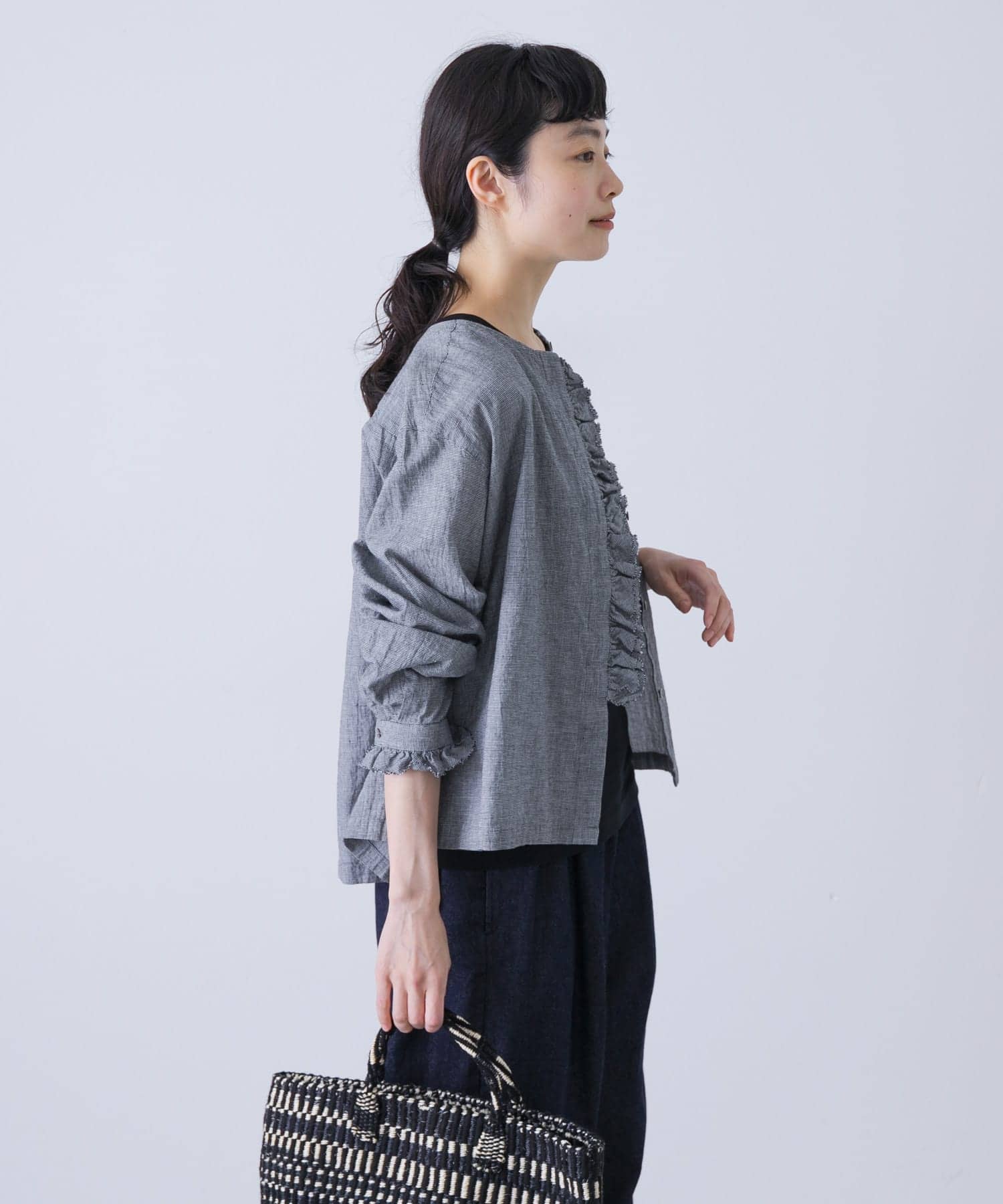 身長：162cm サイズ：FREE