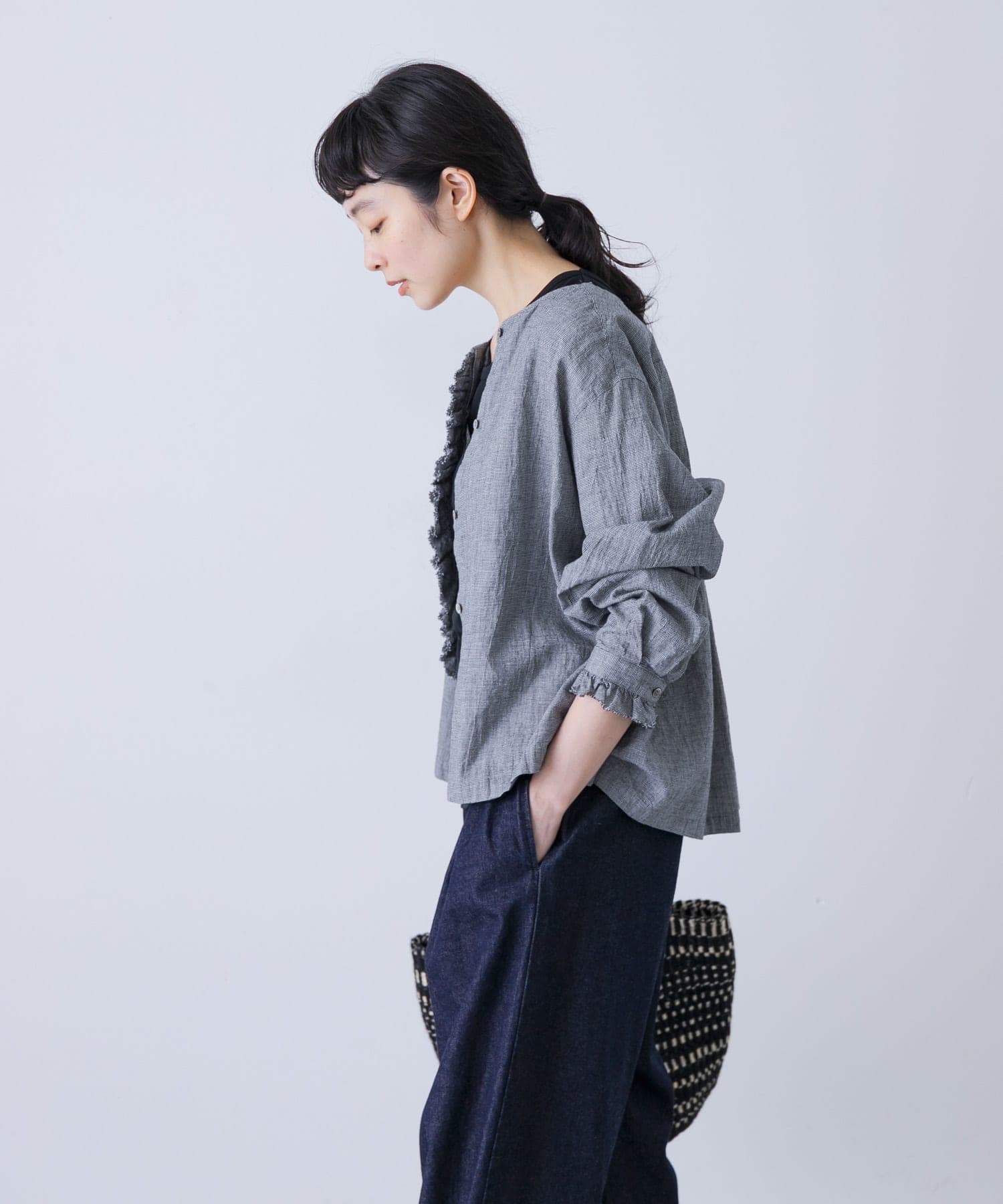 身長：162cm サイズ：FREE