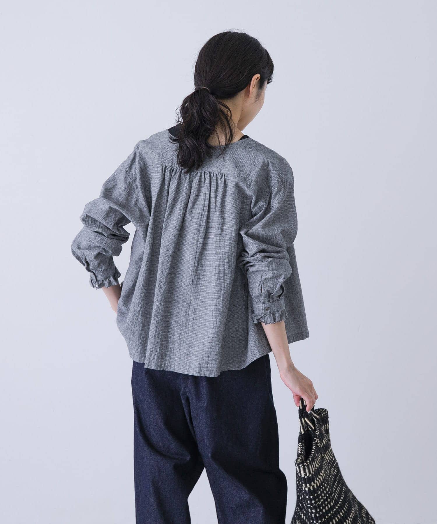 身長：162cm サイズ：FREE