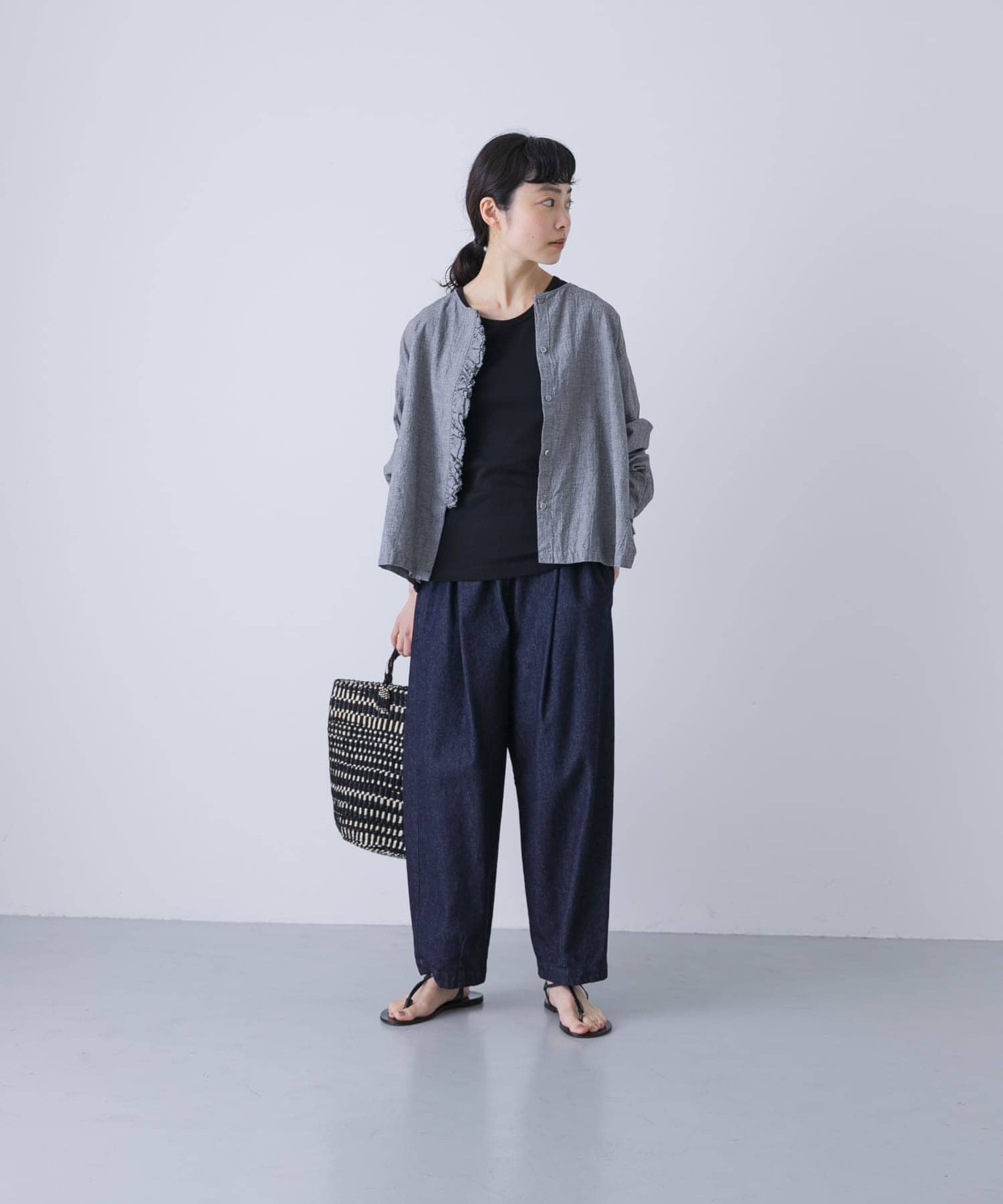 身長：162cm サイズ：FREE