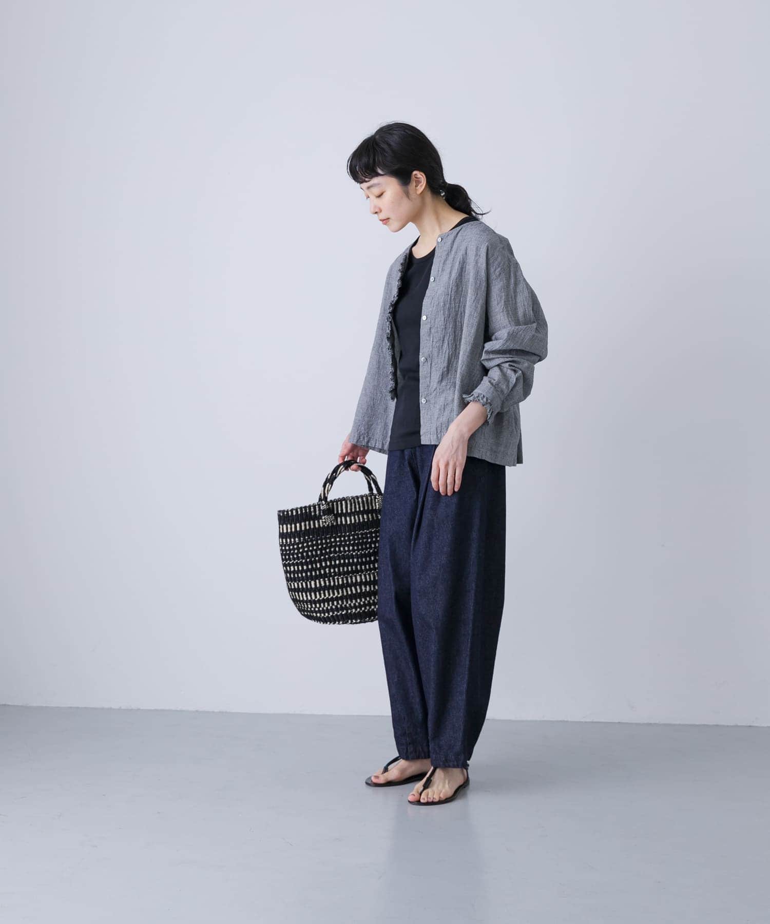 身長：162cm サイズ：FREE