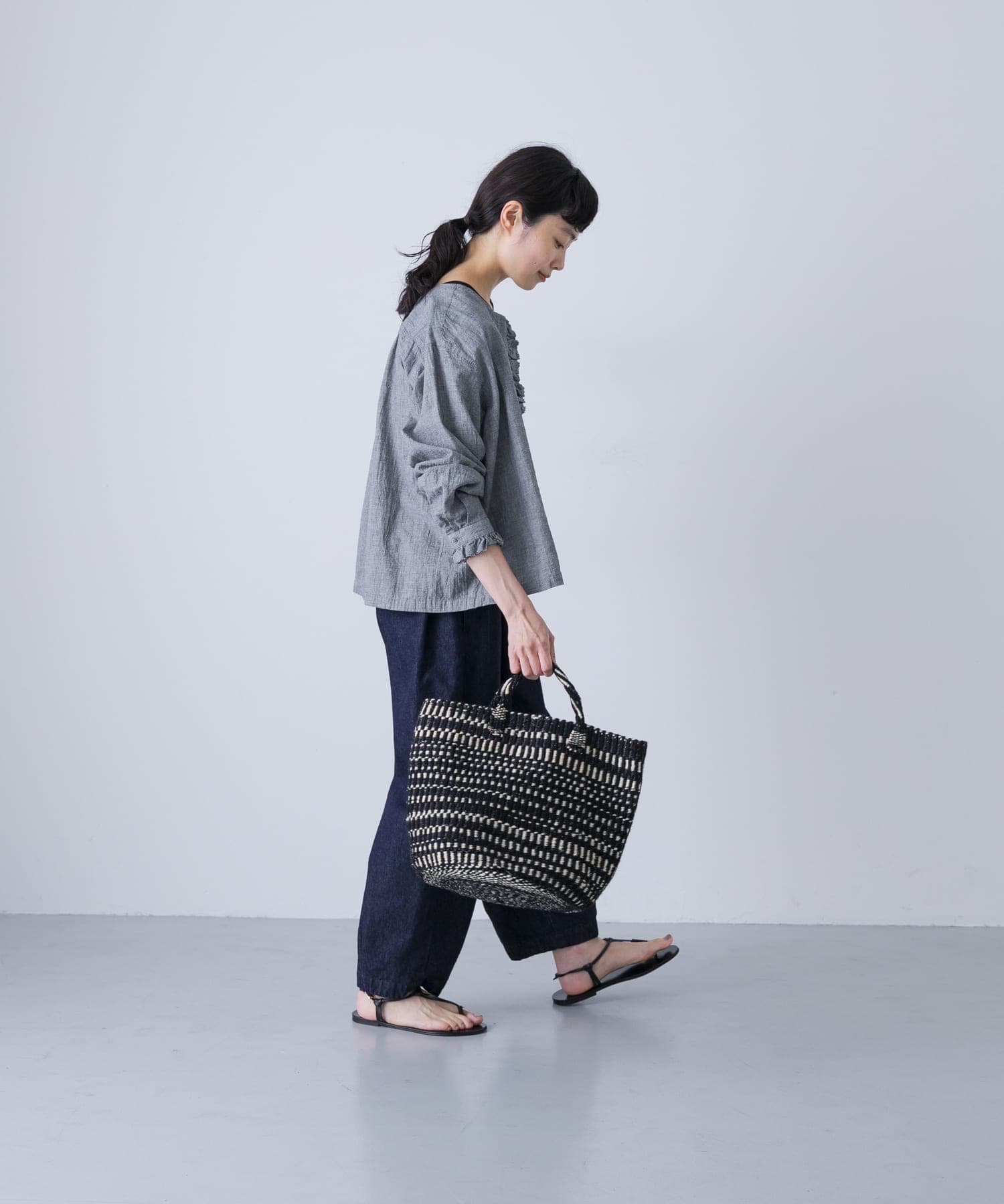 身長：162cm サイズ：FREE