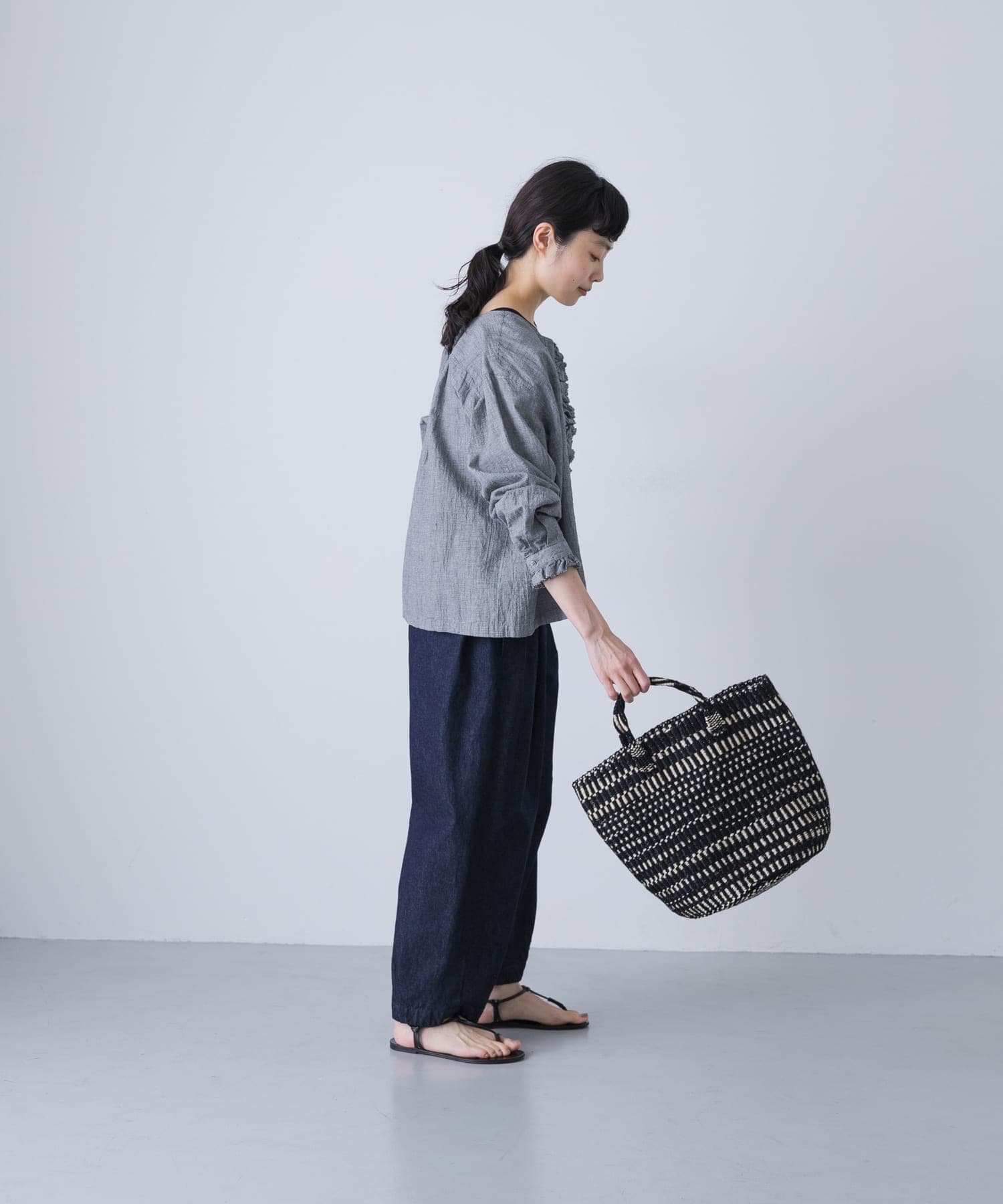 身長：162cm サイズ：FREE