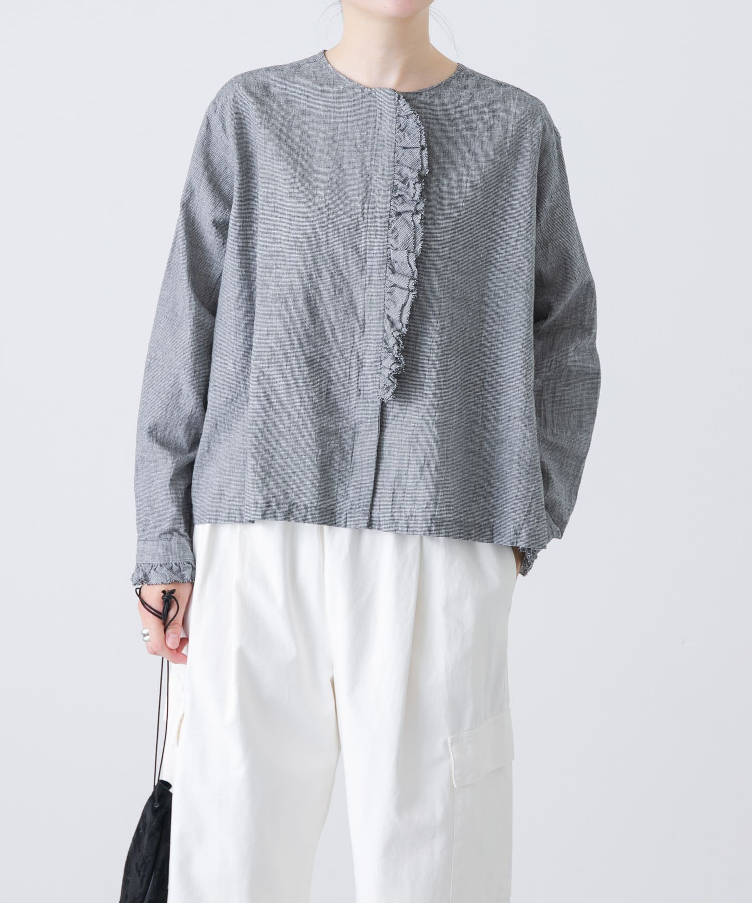 身長：162cm サイズ：FREE